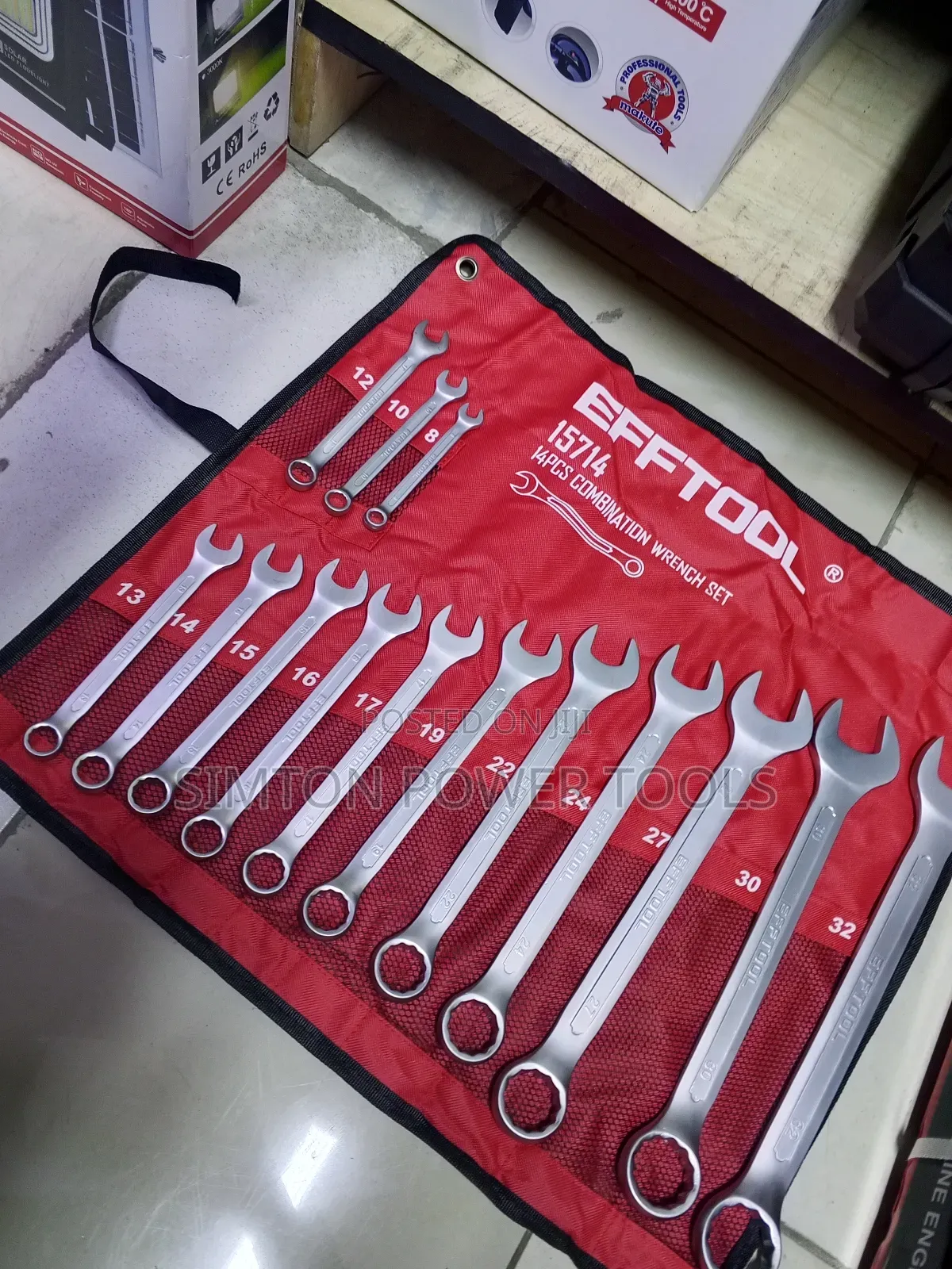 Quality 14 Piece Spanner Set