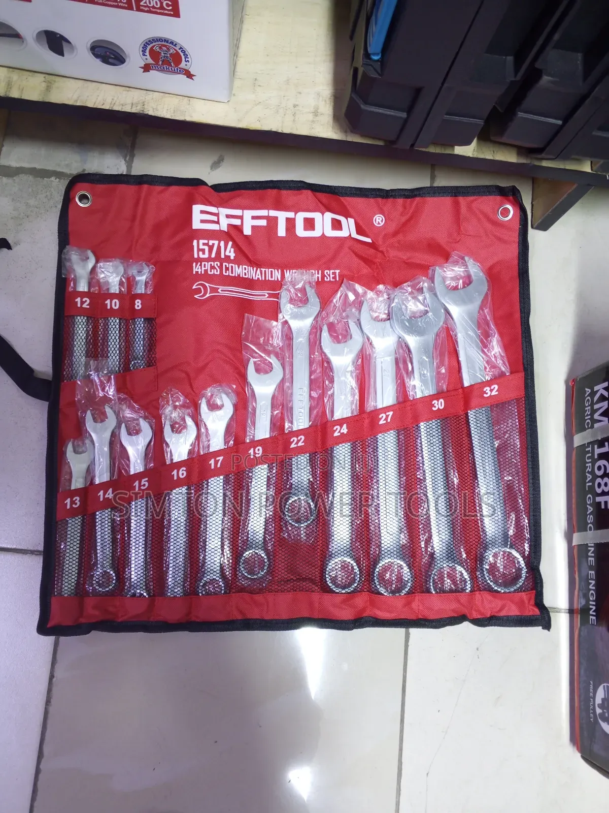 Quality 14 Piece Spanner Set