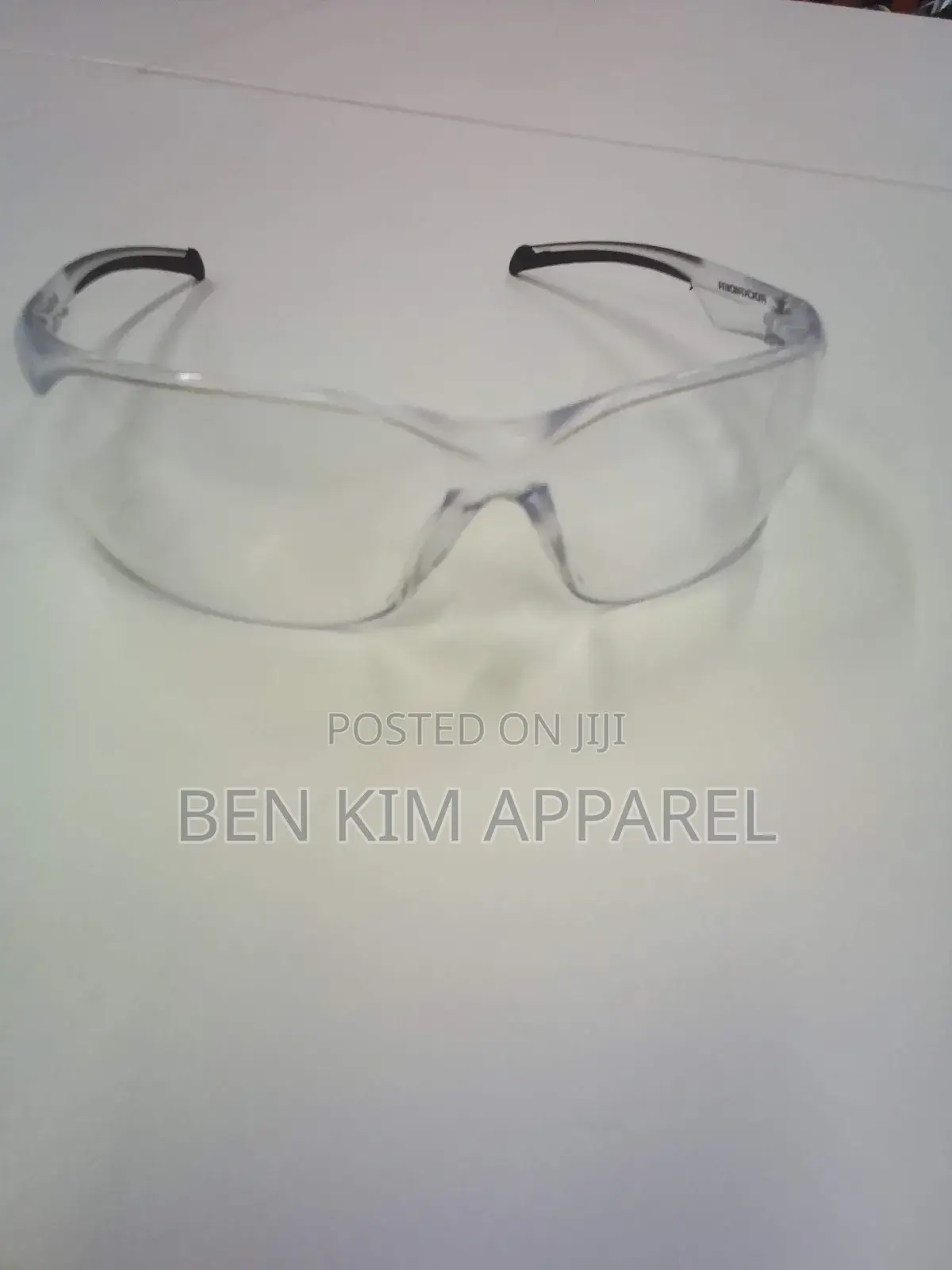Clear Lense Frameless Sports Glasses 24gms Uv Filtered 100%