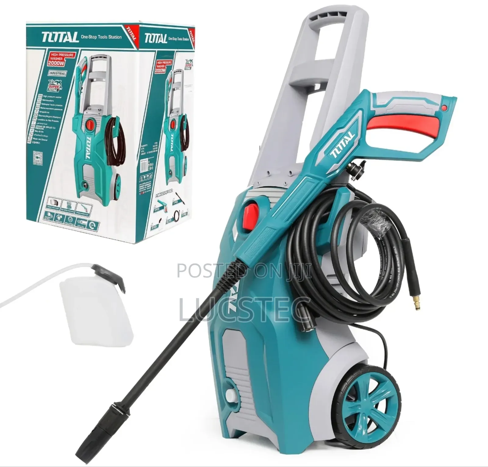 High Pressure Washer