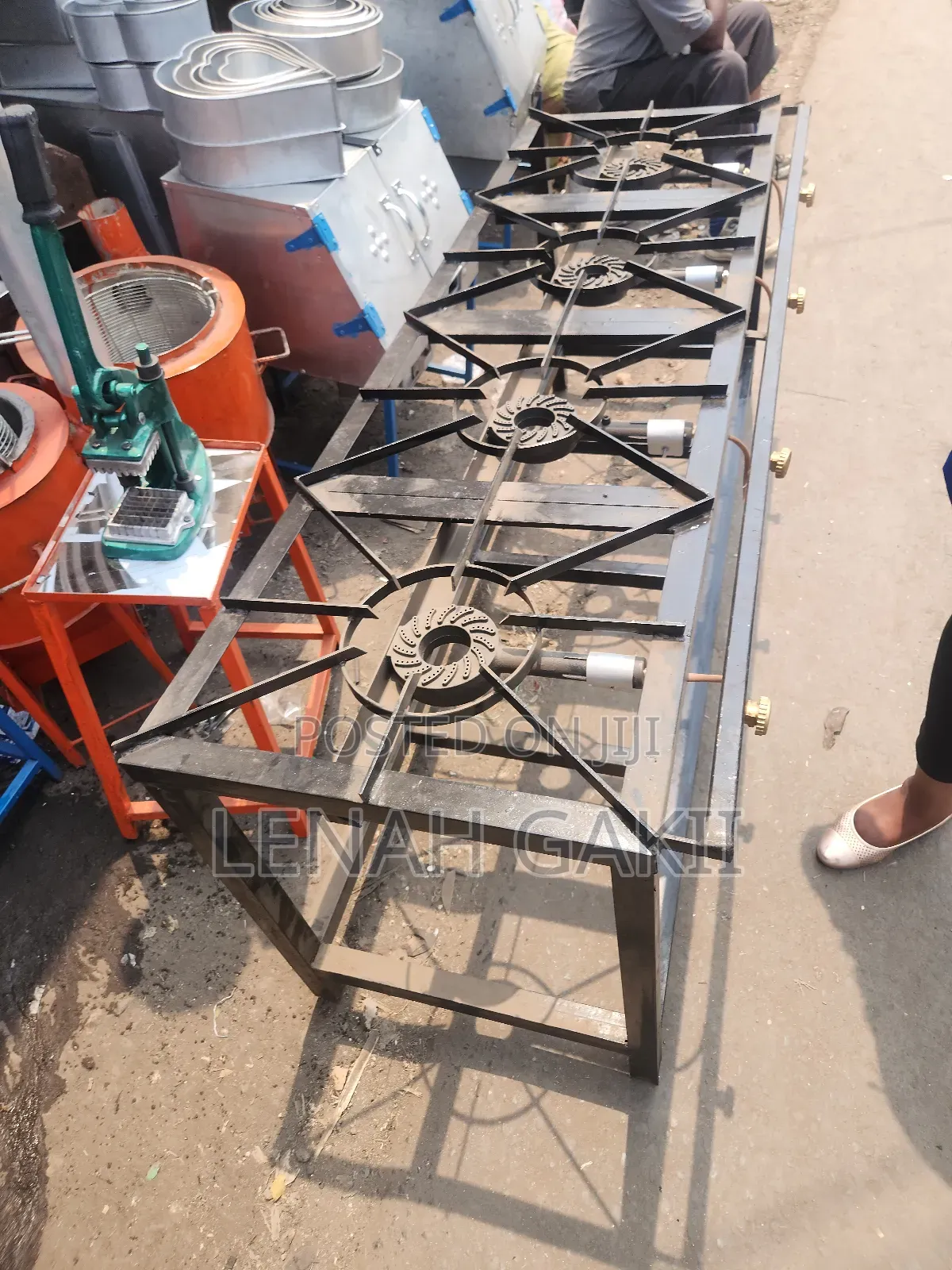 Gas Cooker 4burner