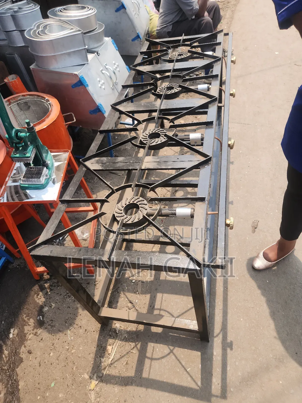Gas Cooker 4burner