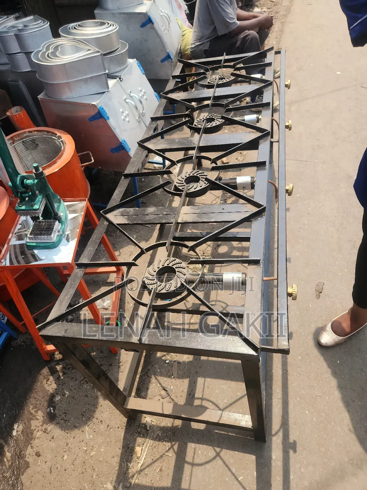 Gas Cooker 4burner