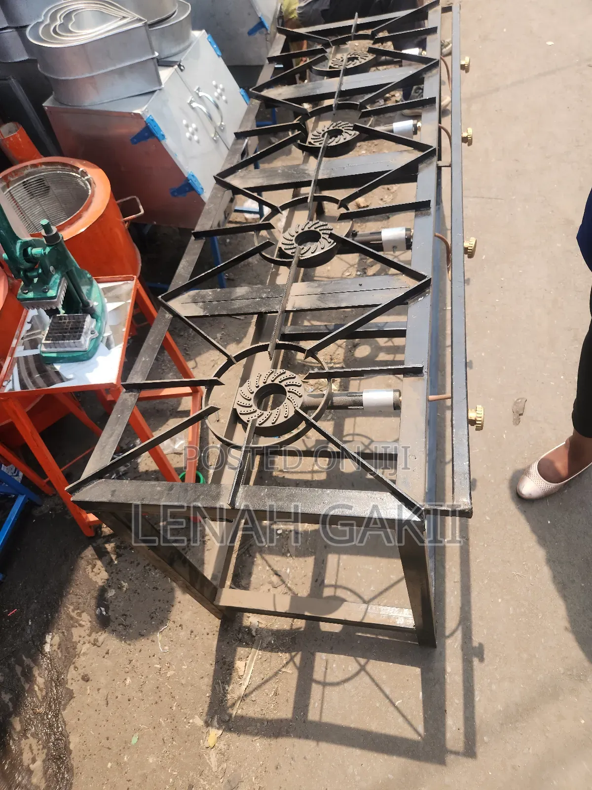 Gas Cooker 4burner