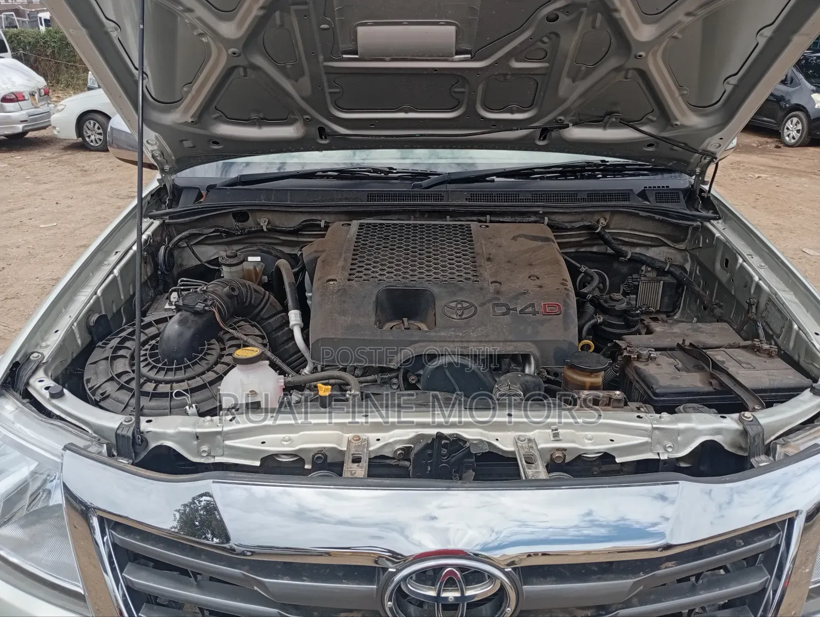 Toyota Hilux 2009 Silver