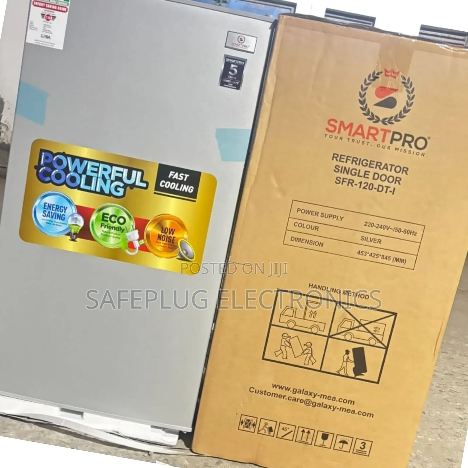 92l Smart Pro Fridge - Cut Power Bills! (220-240v)