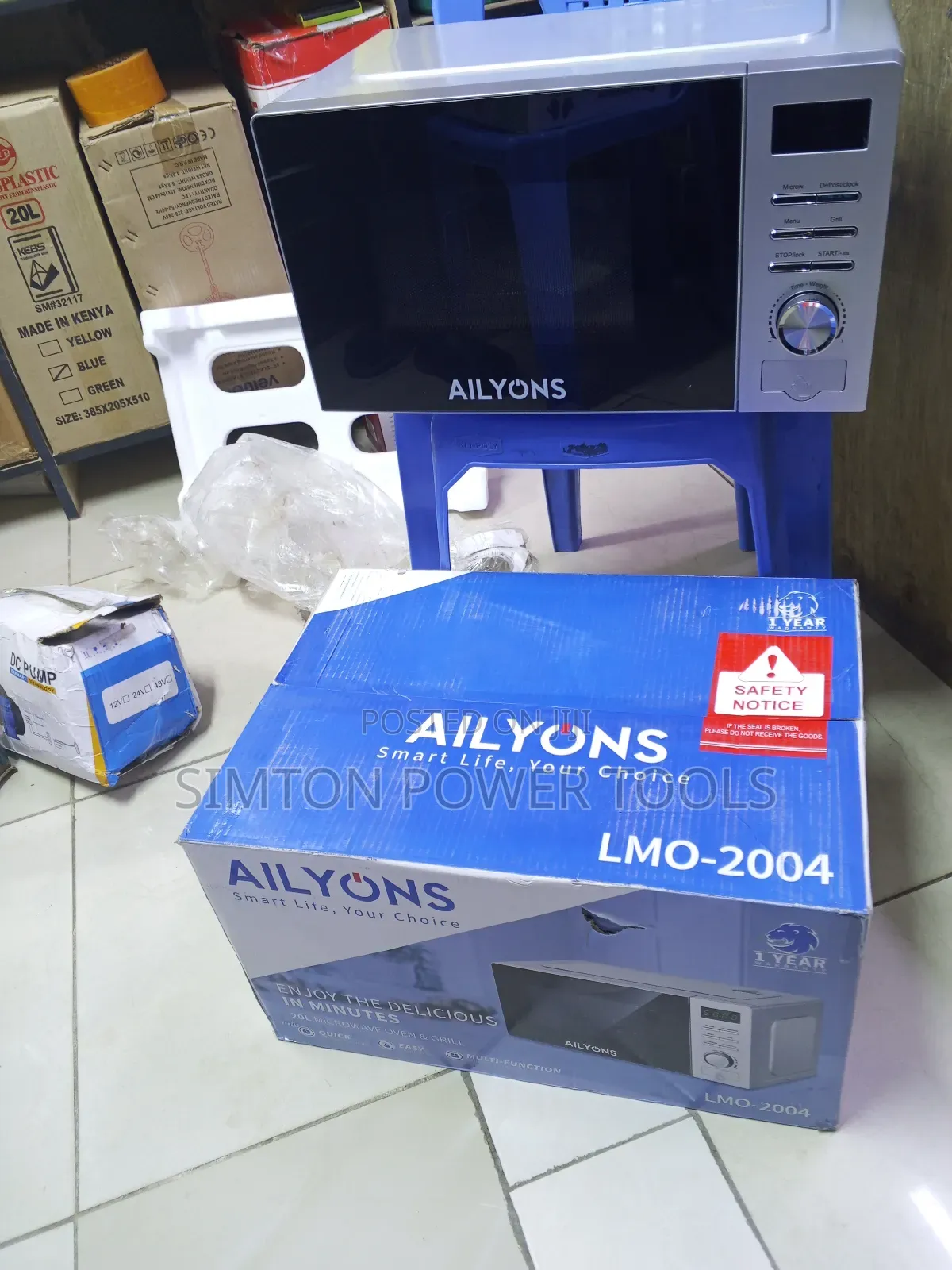 Ailyons Digital Microwave 20l