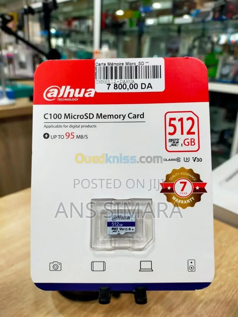 Dahua C100 Microsdxc Memory Card