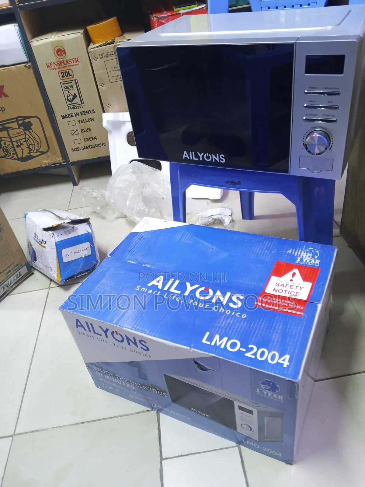 20 Litres Ailyons Digital Microwave