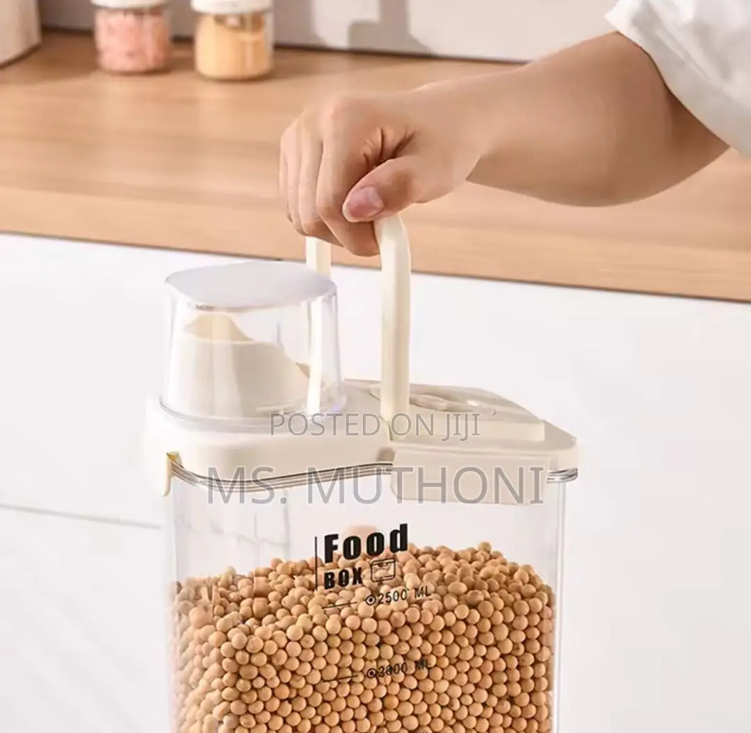 2500 Ml Acrylic Cereal Storage Container
