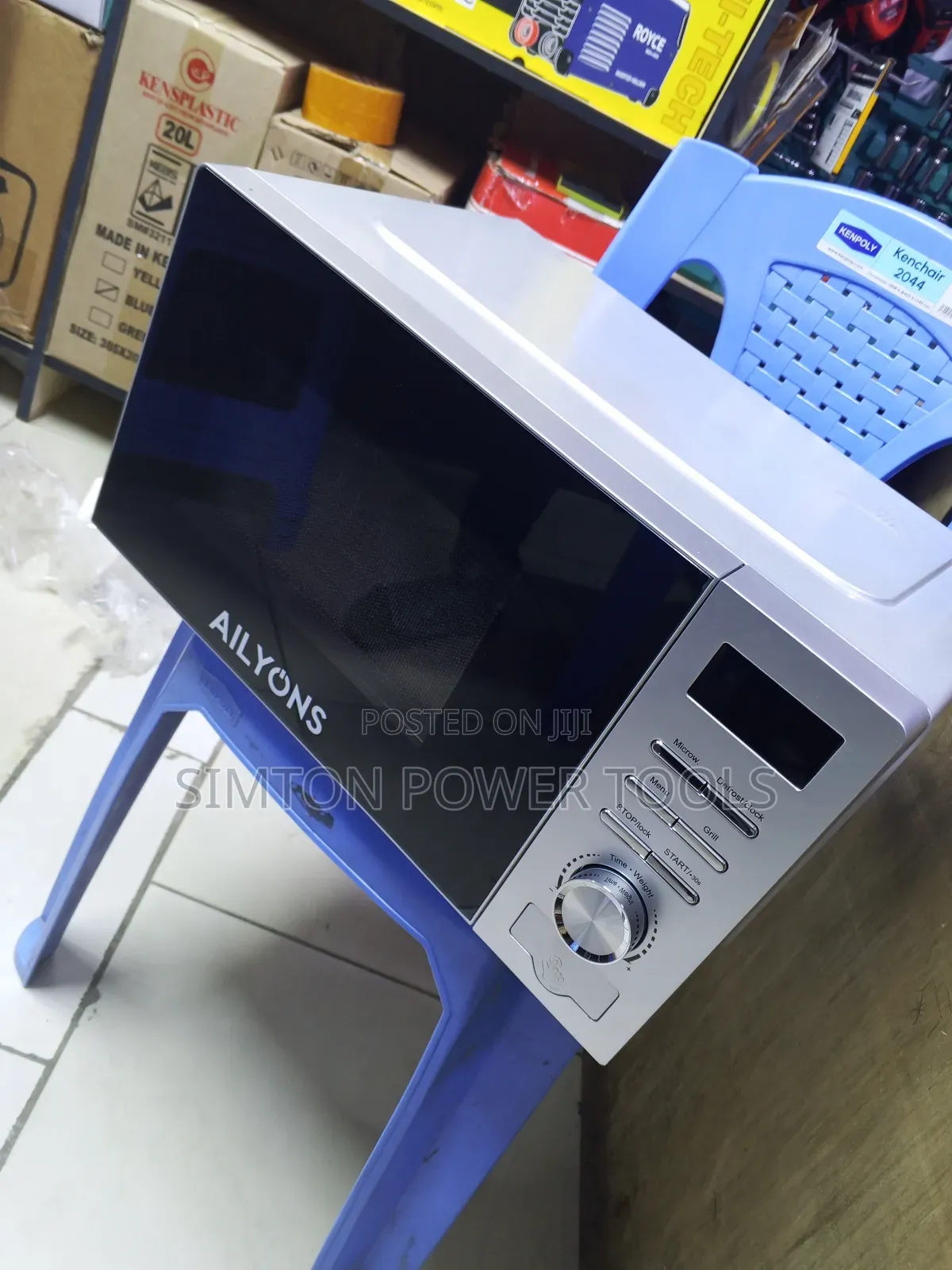 Ailyons Microwave Easy Digital Control 20 Litres