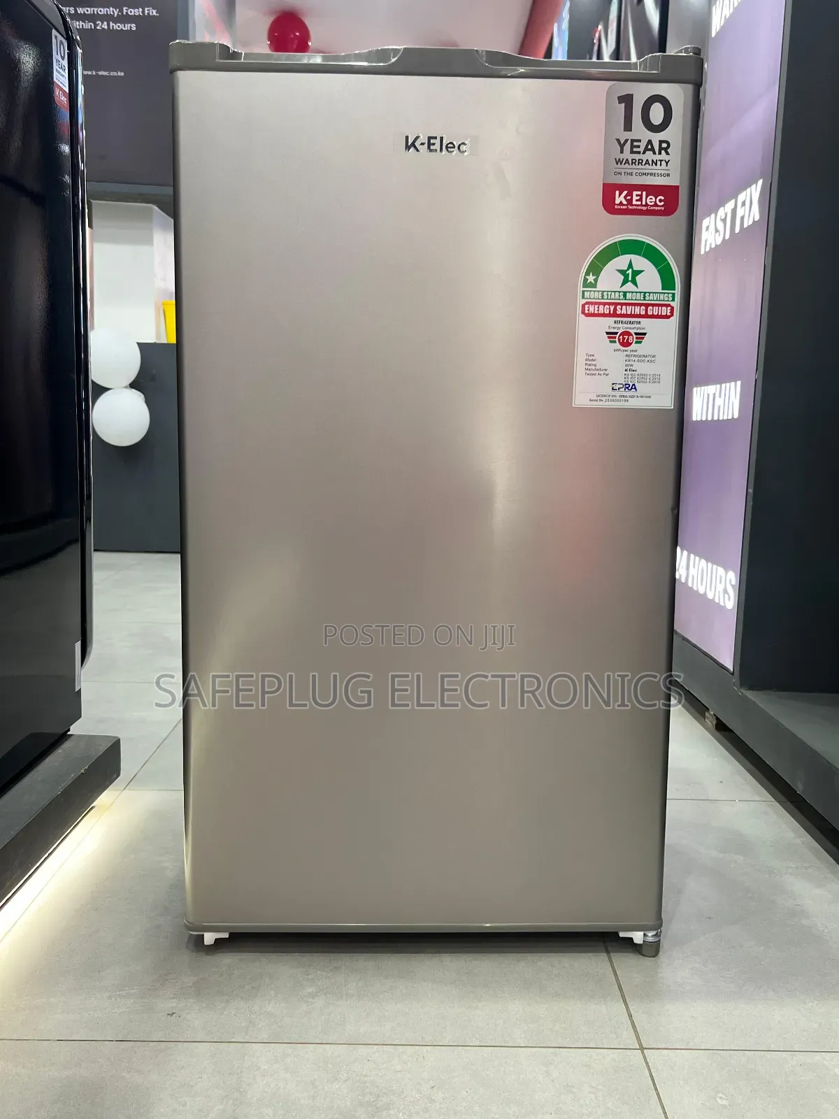 Cover
Klec 90l Mini Fridge - Korean Inverter Tech