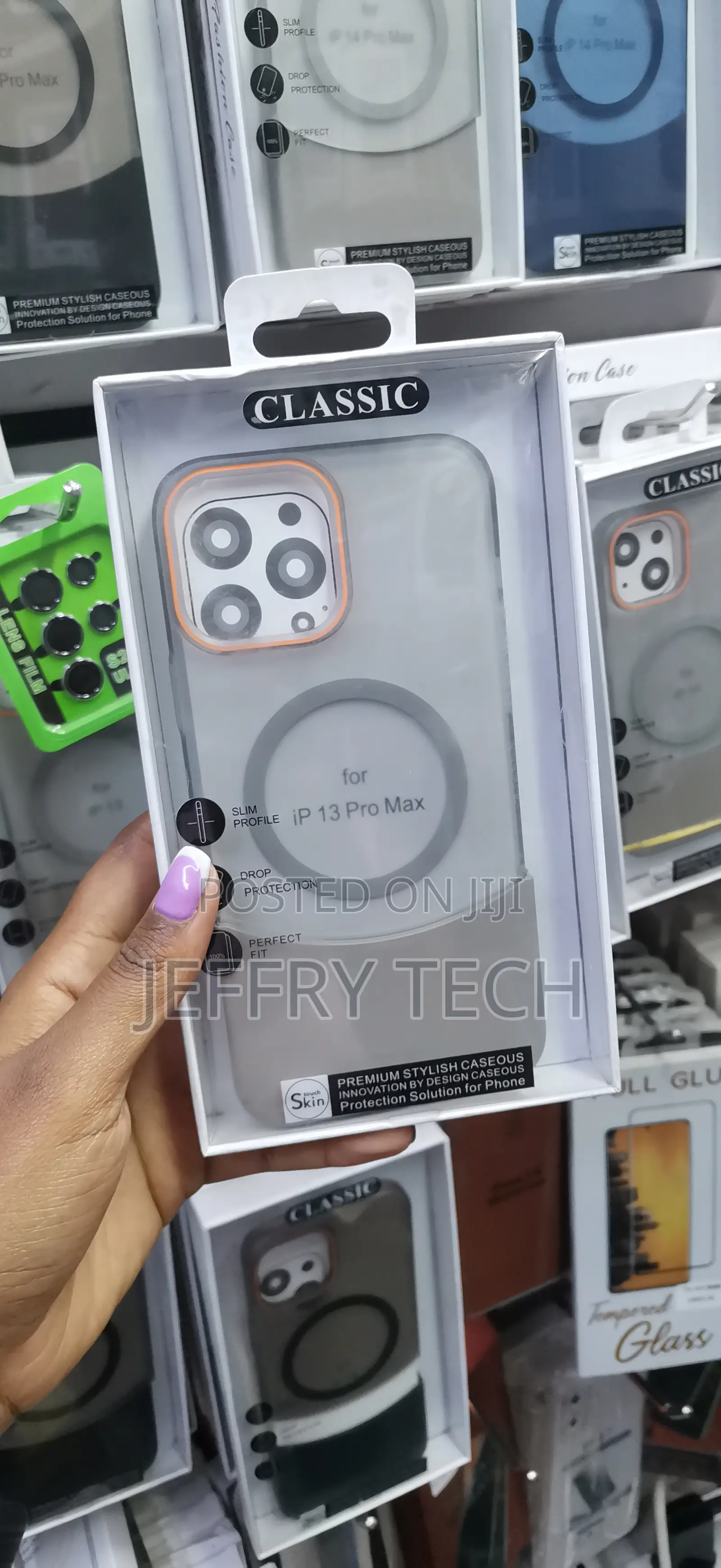 Doyen Matte Magnetic 2 in 1 Clear Case for iPhone 12 Pro Max