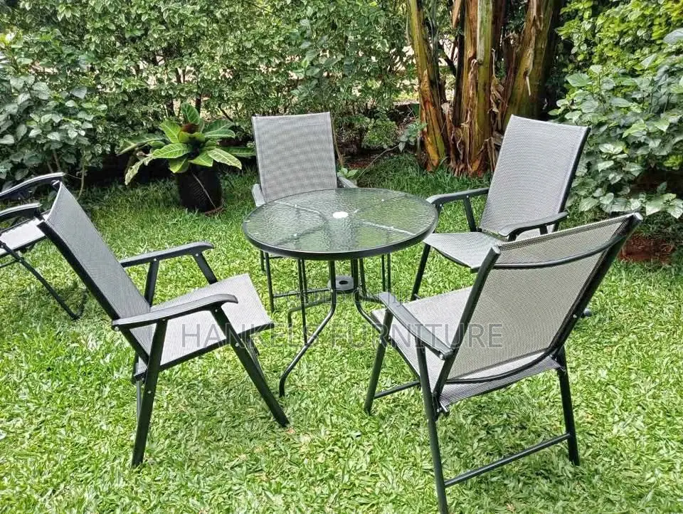 Patio Balcony Table and Chair Set – Stylish Outdoor