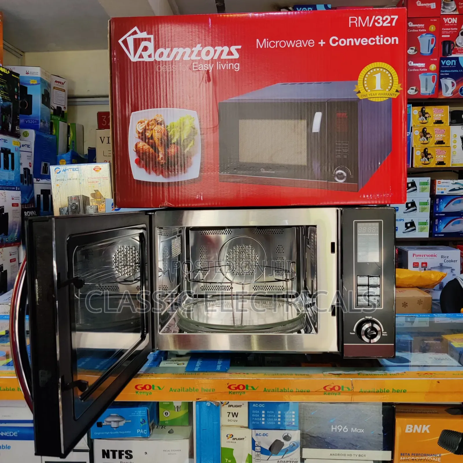 *Ramtons Microwave 28 Litres