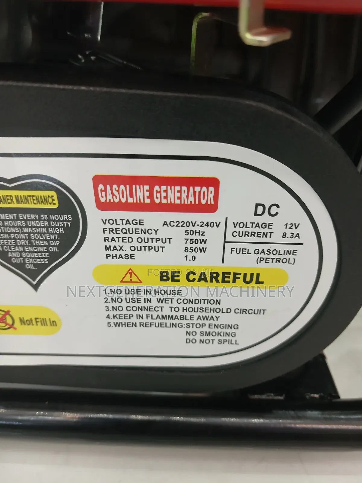 Kmax Gasoline Generator