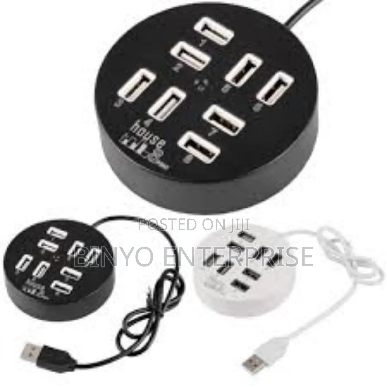 8pot S Usb Hub