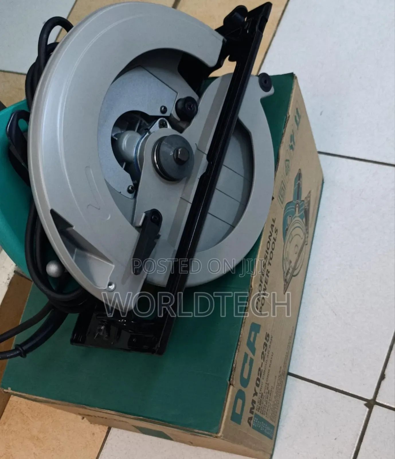 9" Dca Circular Saw/2200watts Electric Dca Circular Saw
