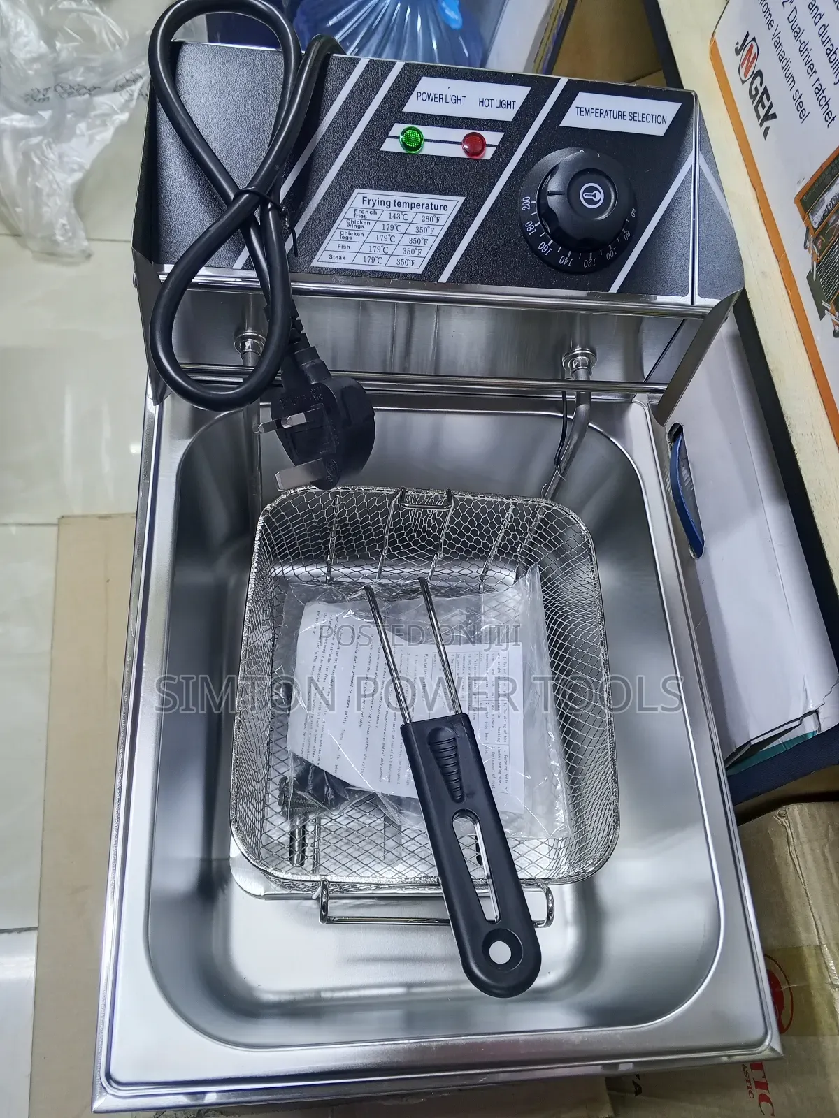 2500w Electric Single Deep Fryer