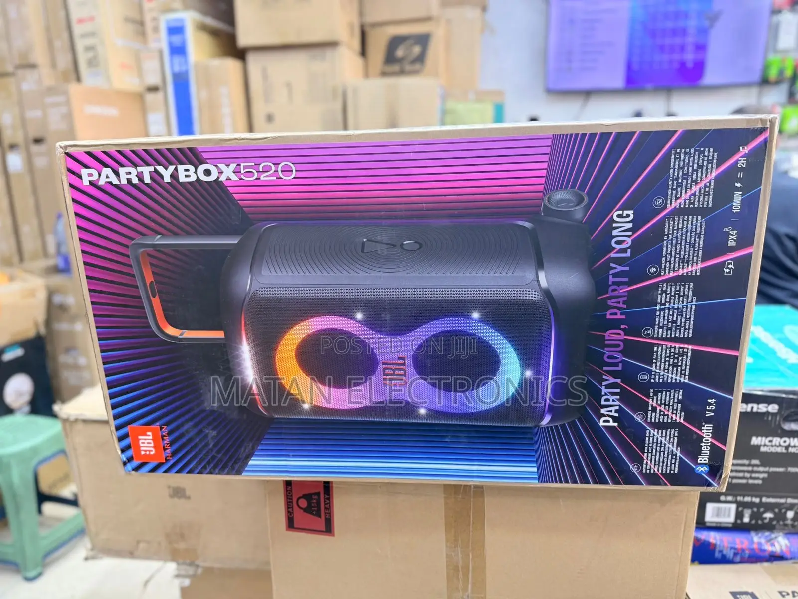 JBL Partybox 520