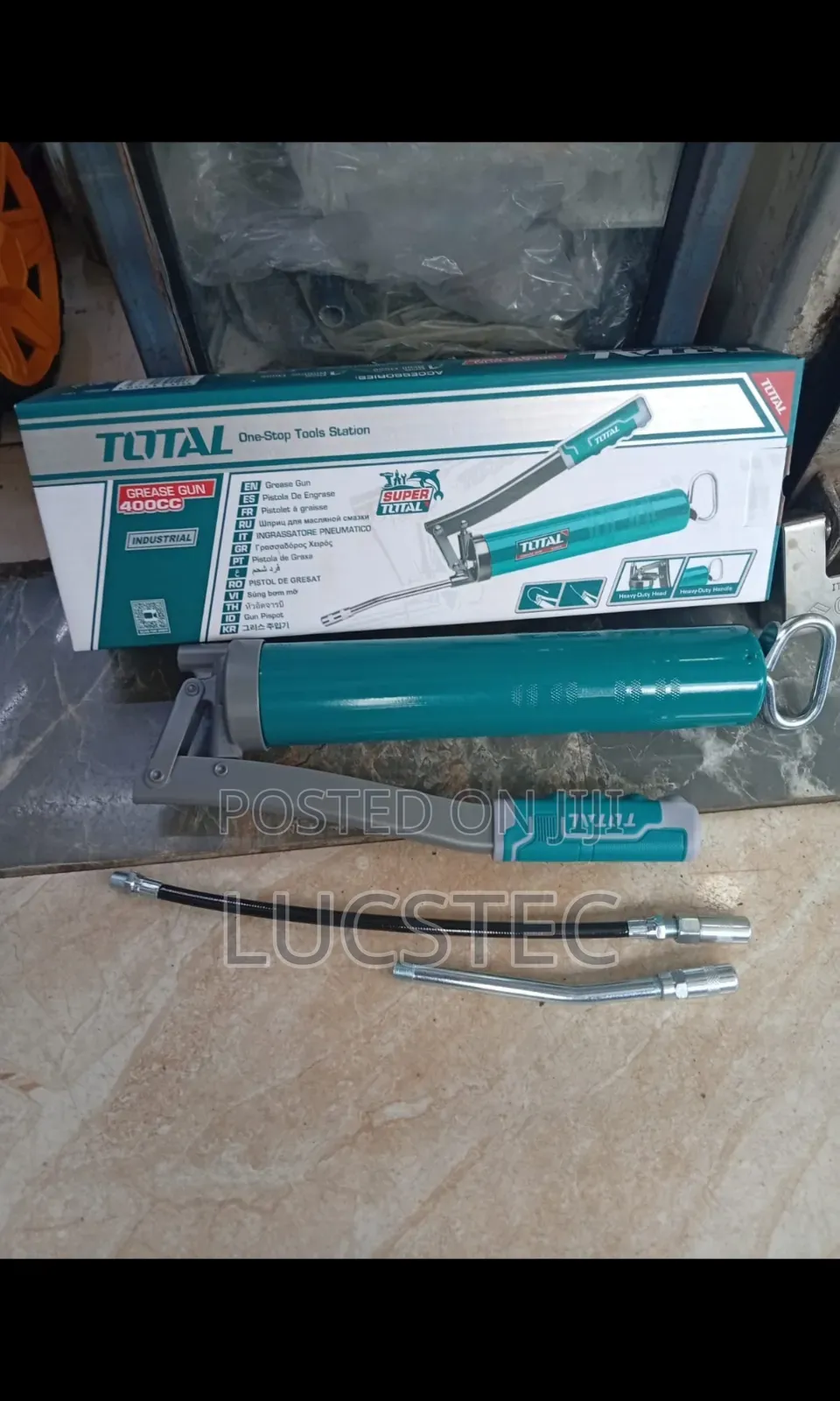 Grease Gun