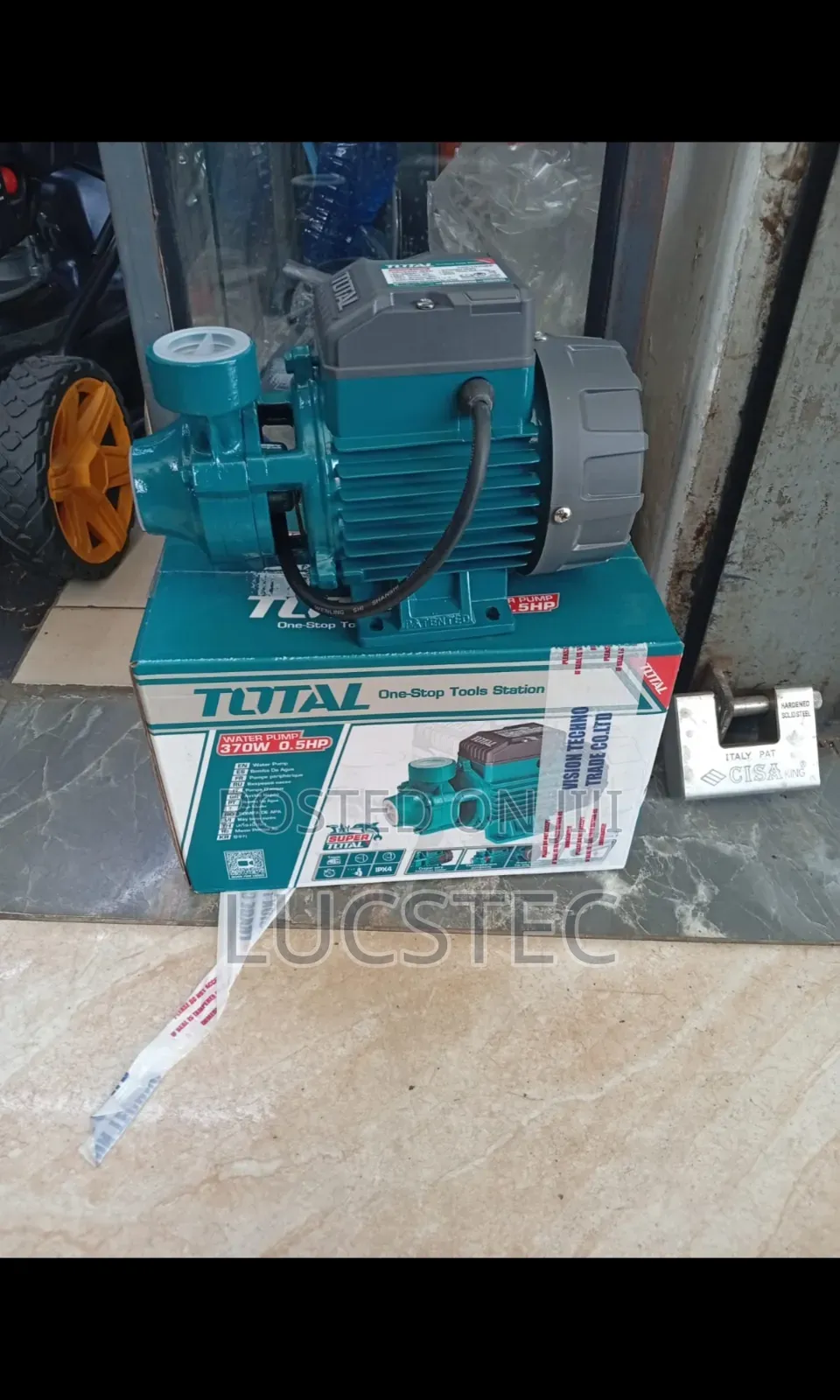 Peripheral Water Pump