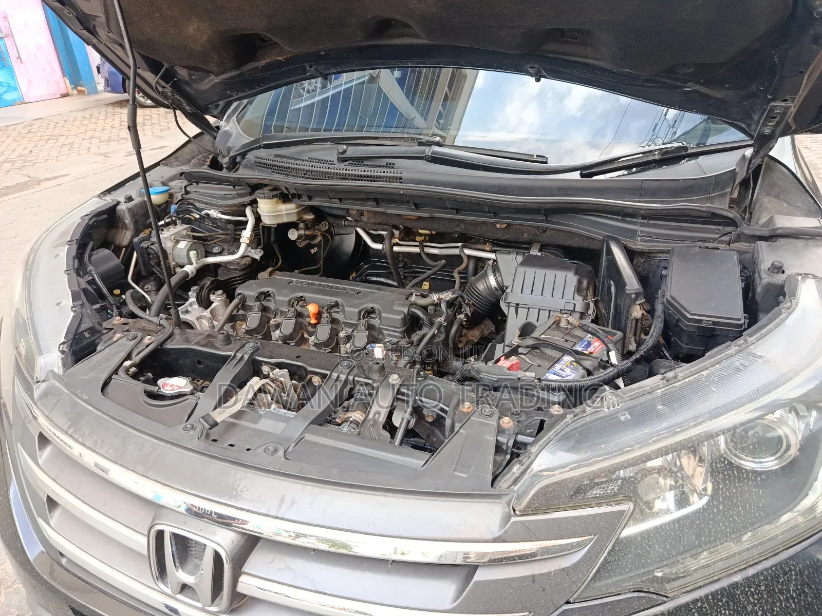 Honda CR-V 2014 Black