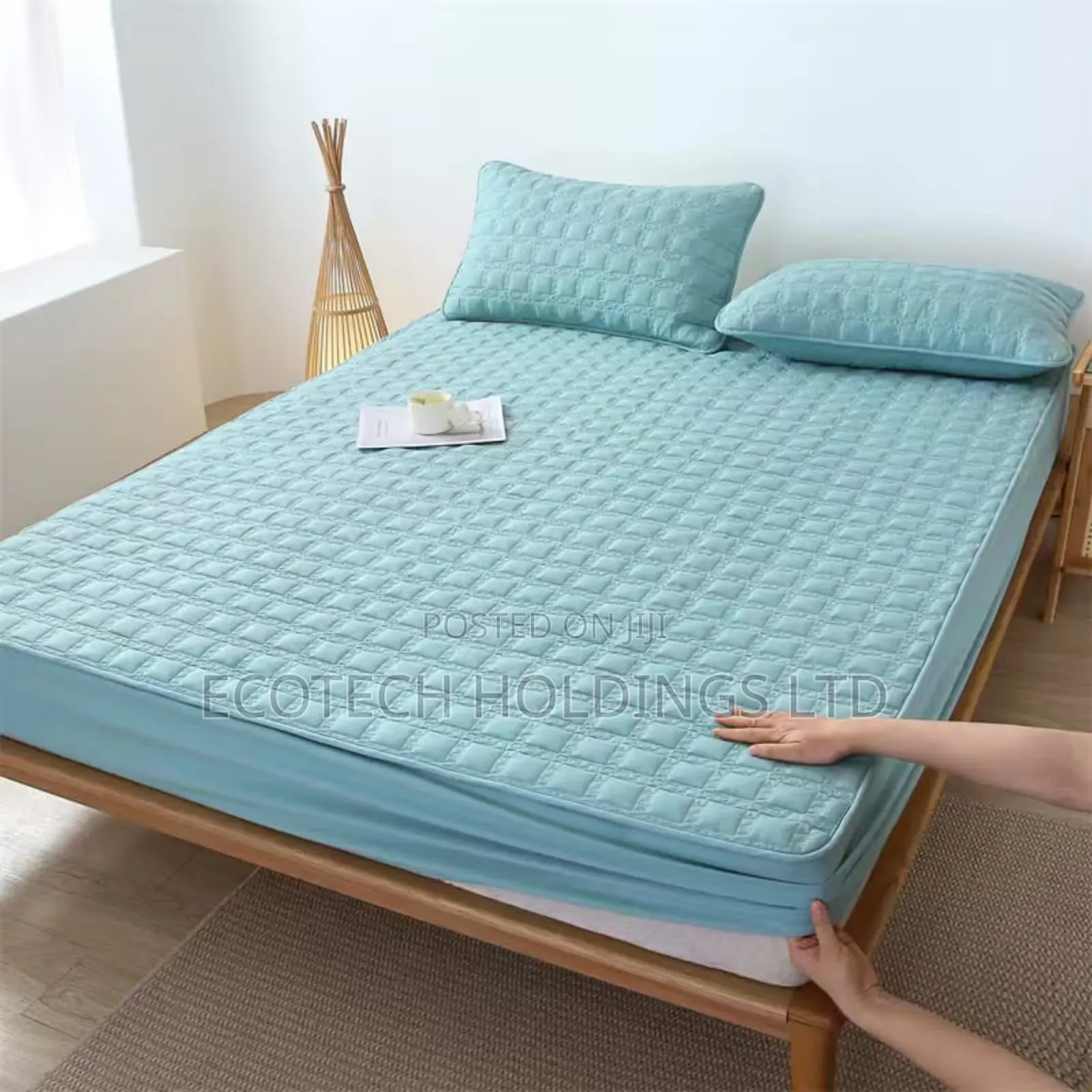 Jimmy 6 By 6 Mattress Protectors With Pillow Cases