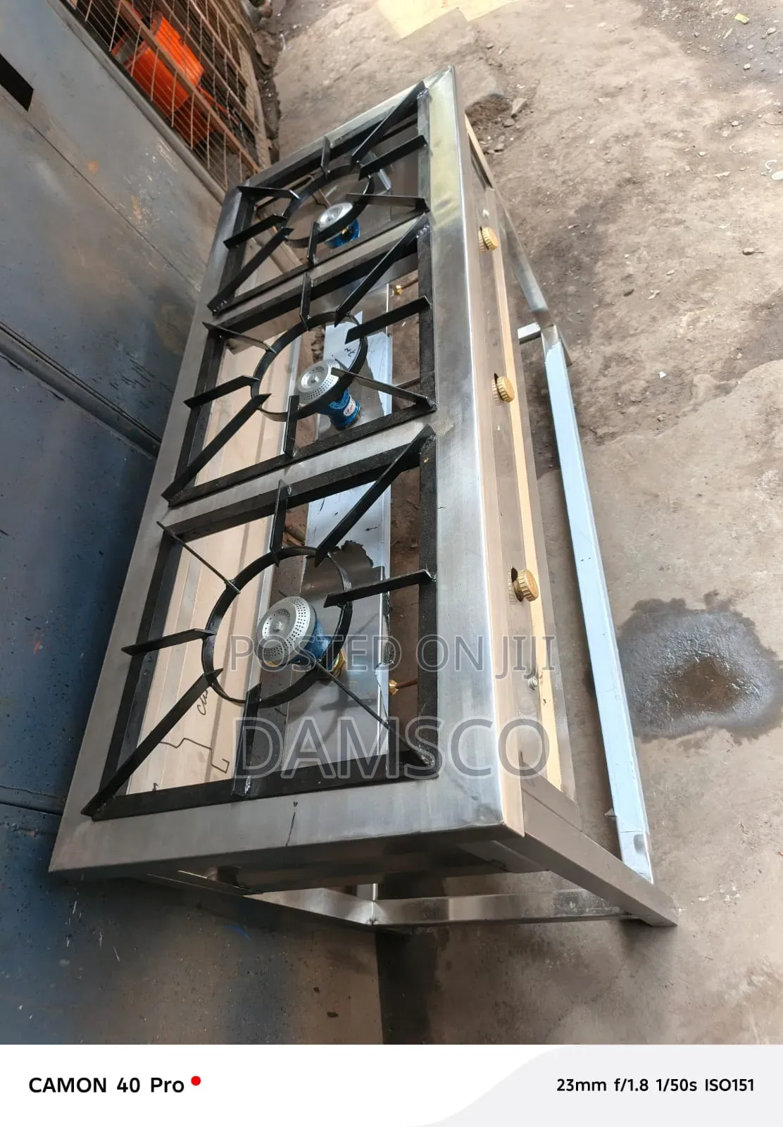 3burner Stain Steel