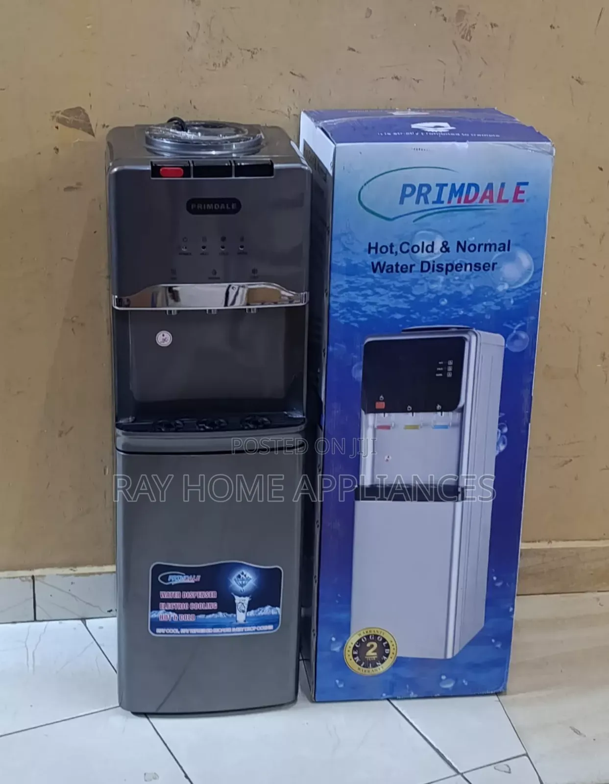 3 Taps Primdale Hot, Normal Cold