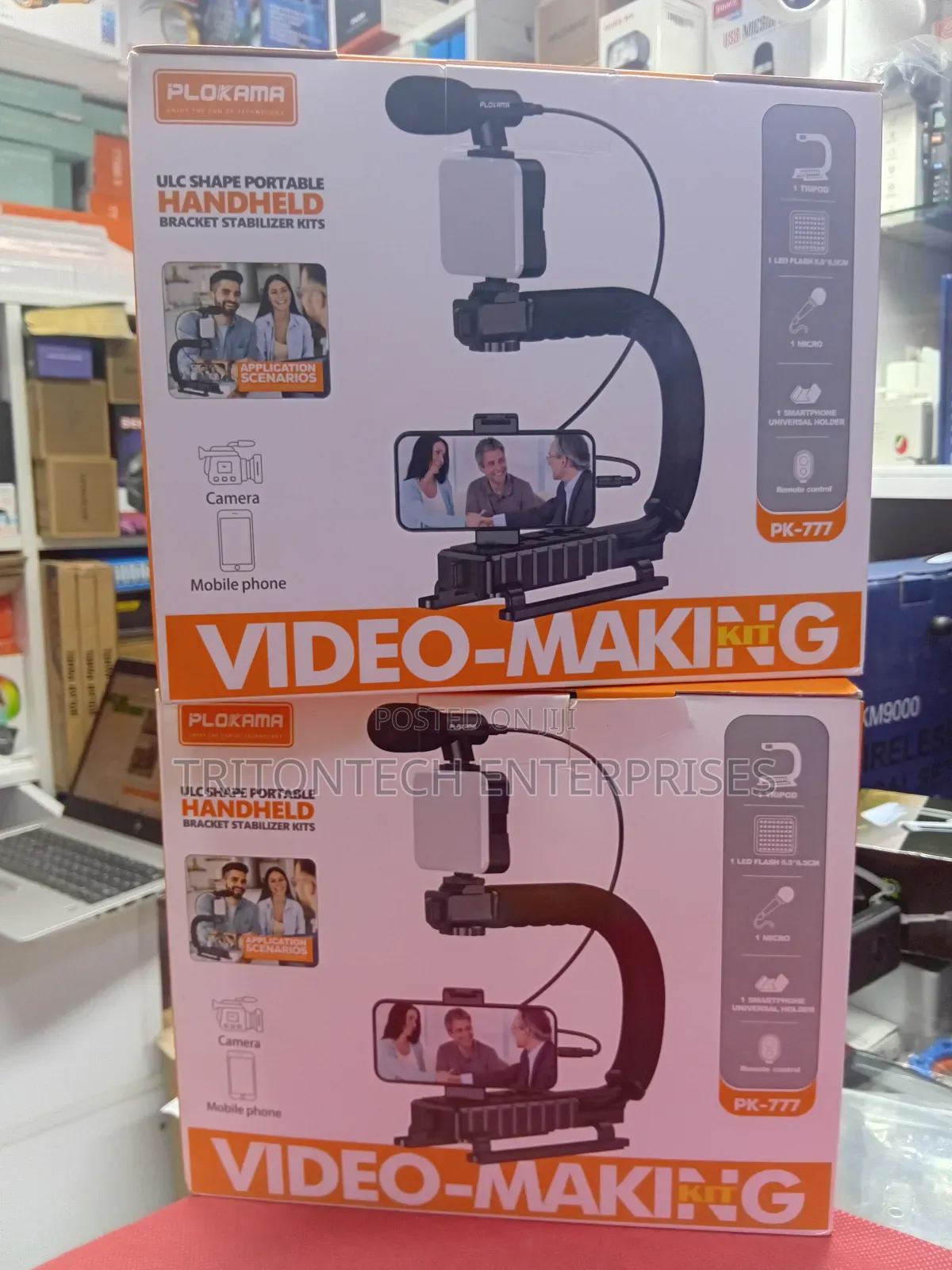 Portable Handheld Video Making Kit Plokama Pk-777