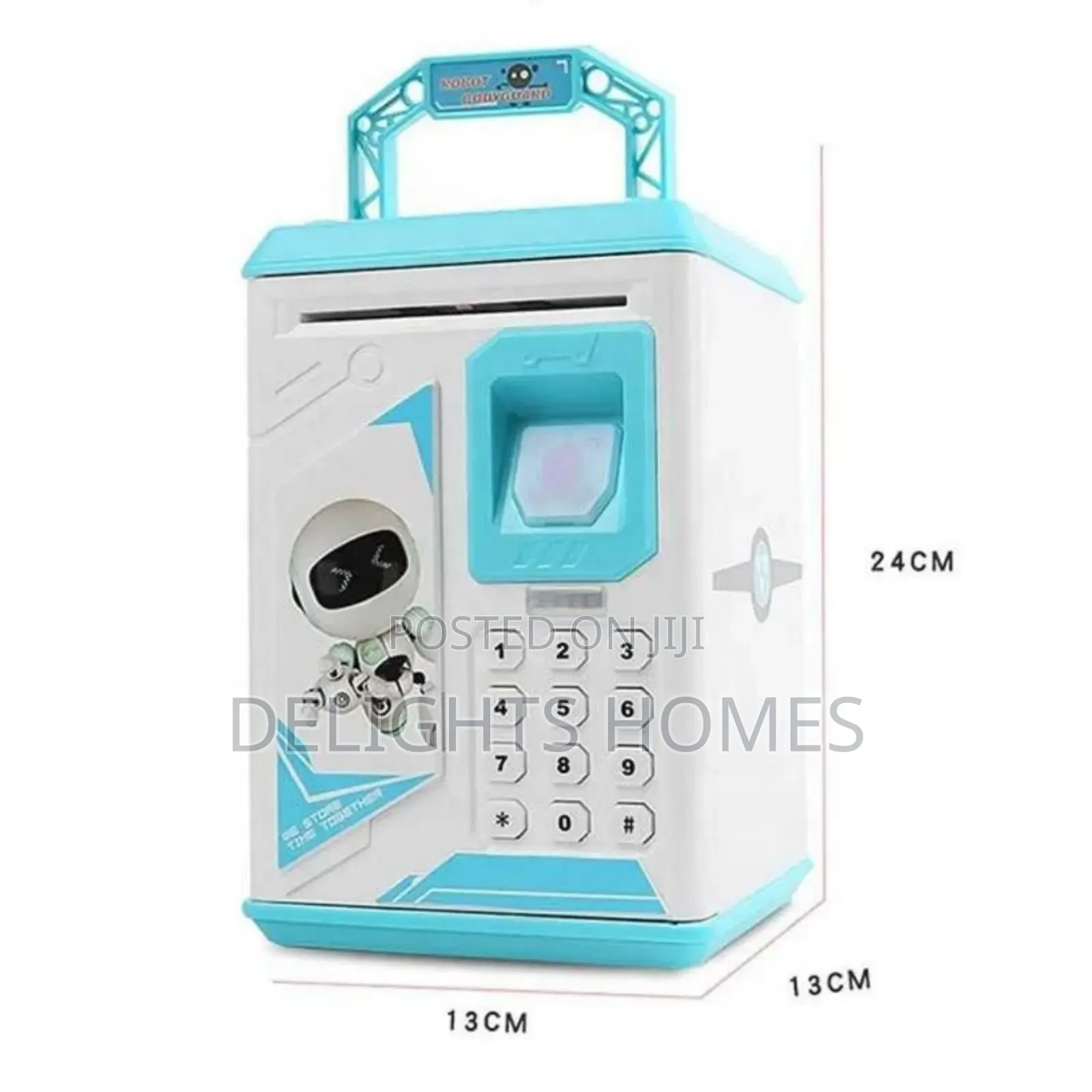 Robot Money-Saving Machine