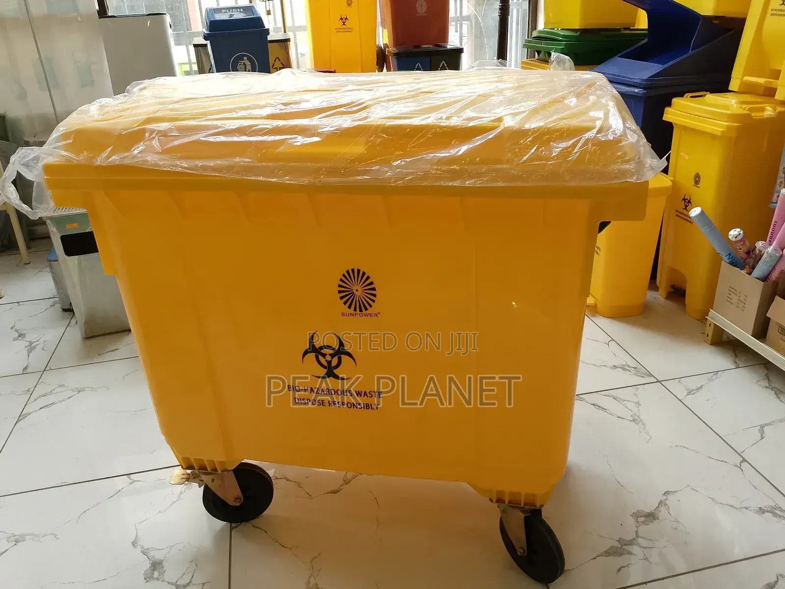 Hospital Waste Bin 660 Litres
