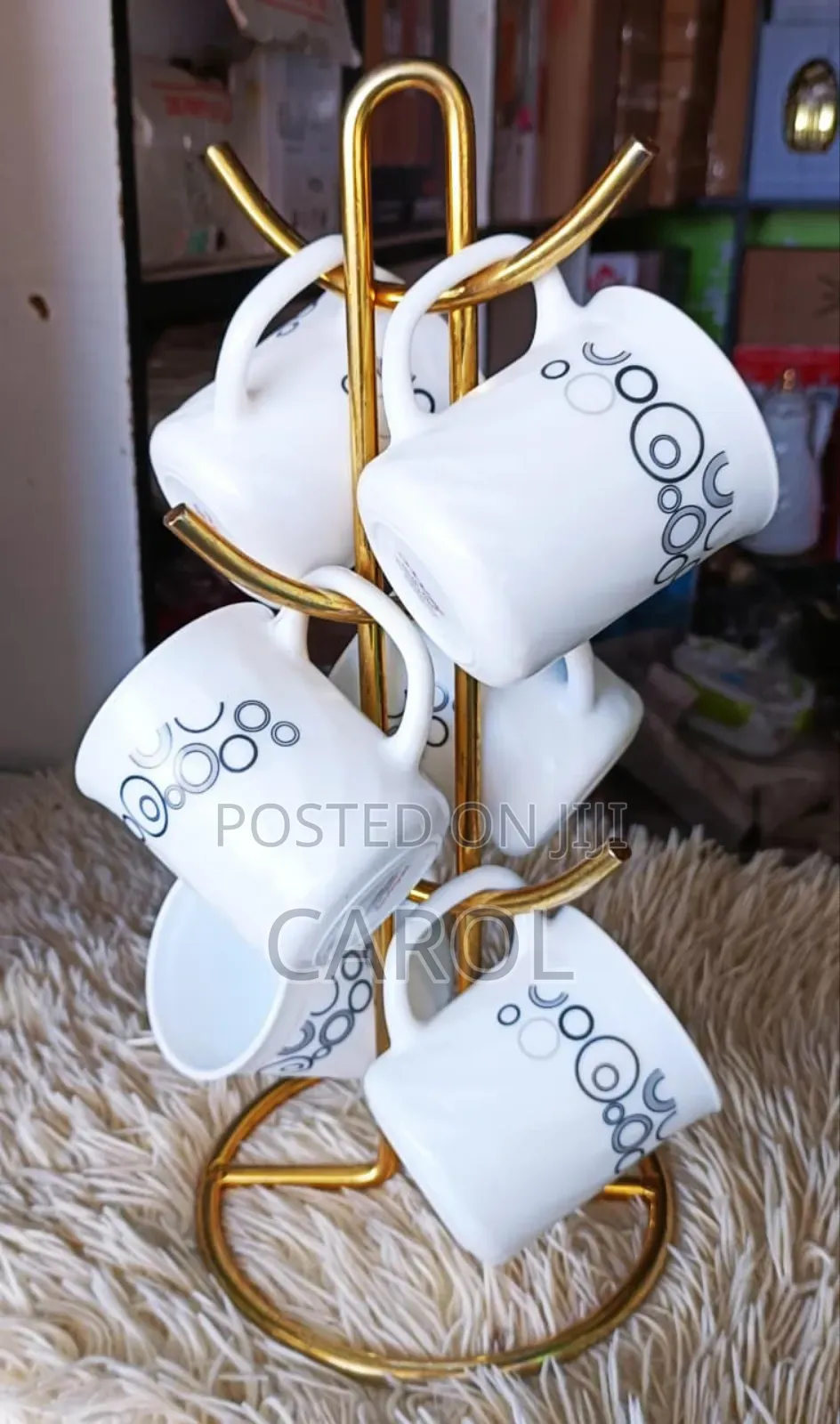 Cups Available at 6pcs