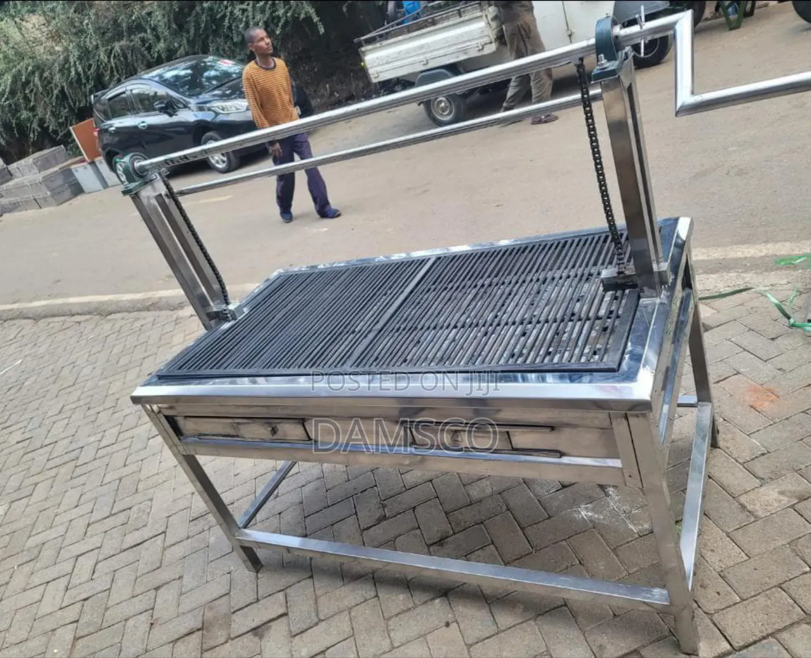 Charcoal Grill