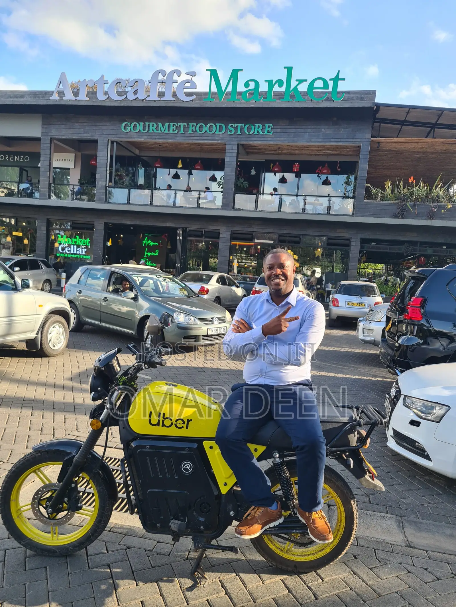 Motor Bike Delivery