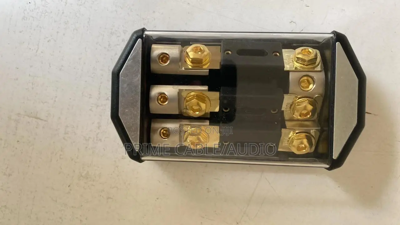 Anl 3-Way 100a Anl Fuse Holder