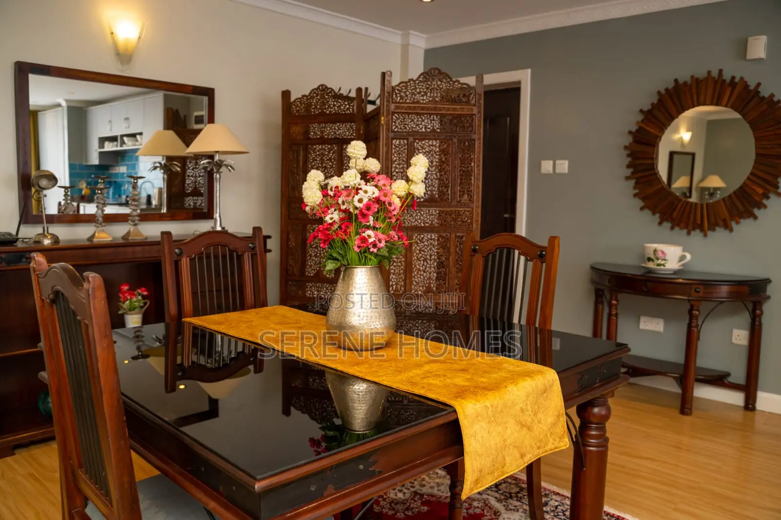 Furnished 3bdrm Apartment in Kilimani, Hurlingham for rent