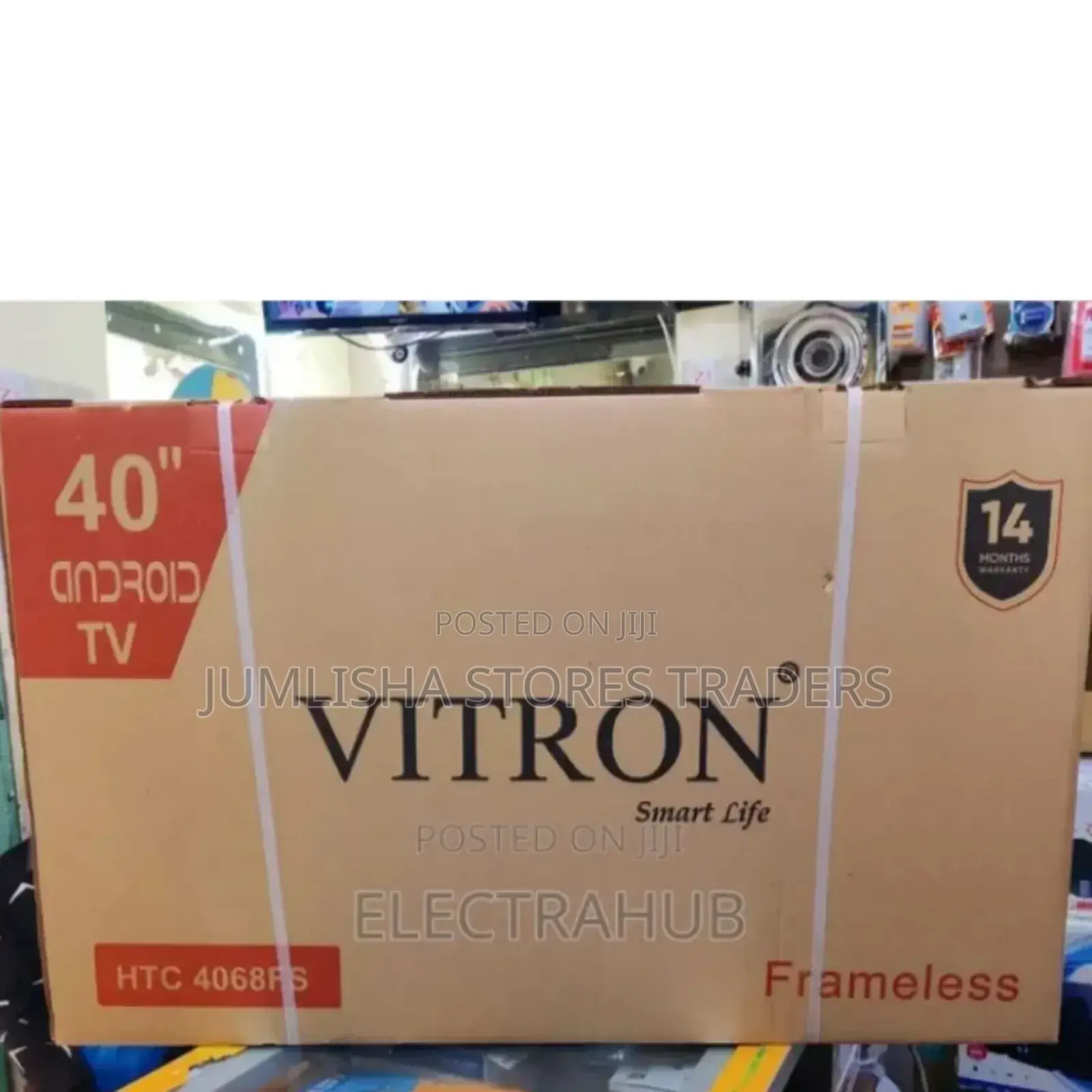 Vitron 40 Inches Smart Android Smart Tv