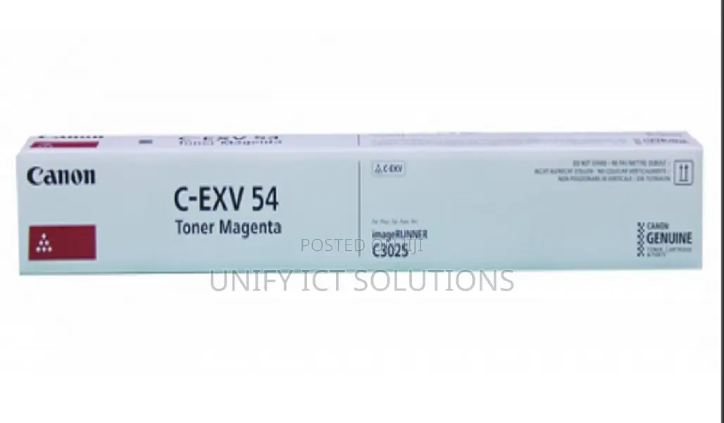 Canon Color C-Exv54 Toner Magenta