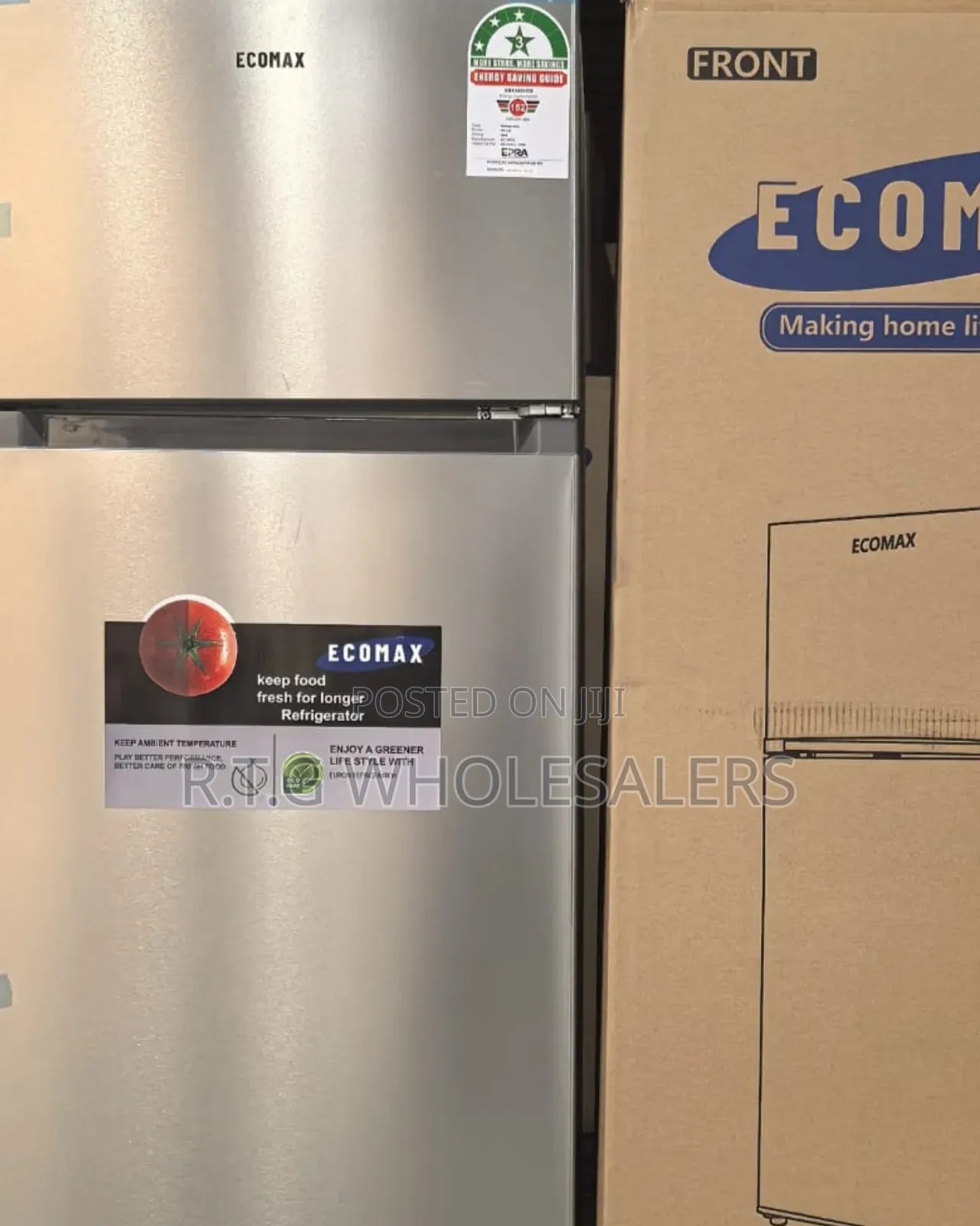 Ecomax 230 L Double Door Refrigerator With Direct Cool