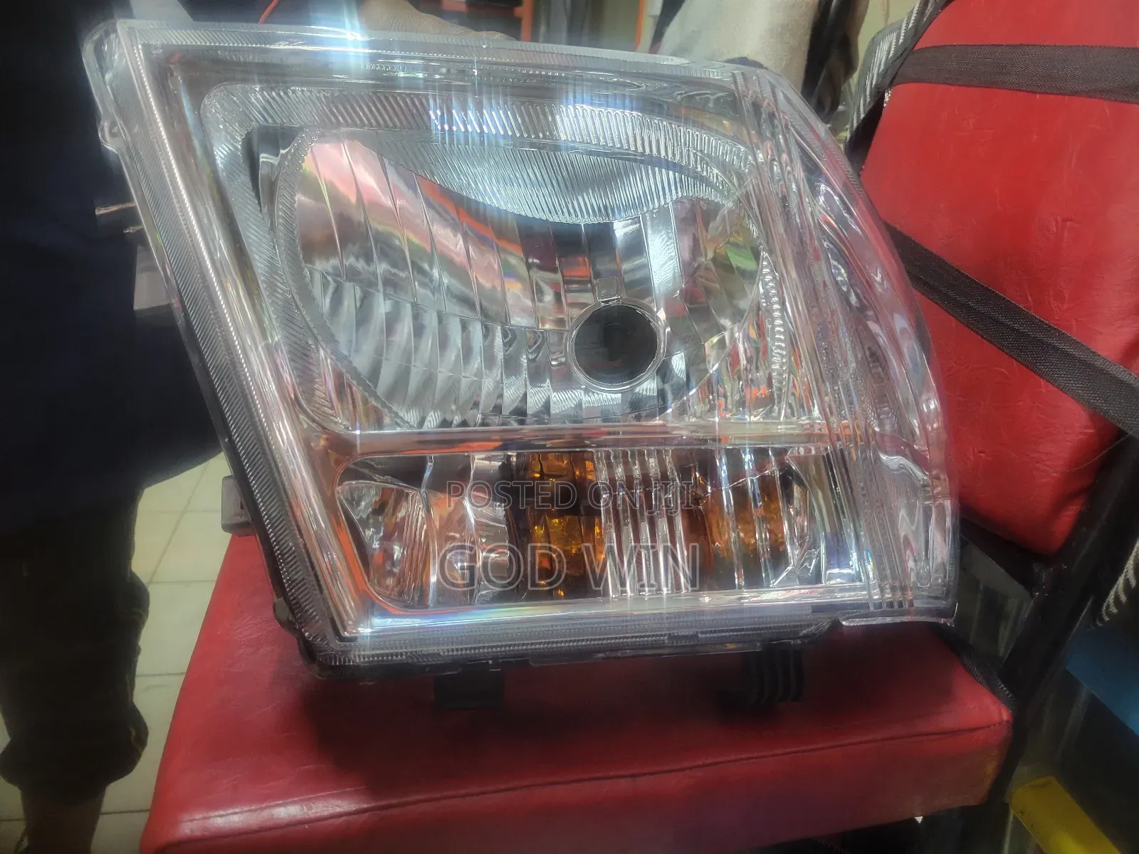 Headlight Lamp Light Nissan Navara