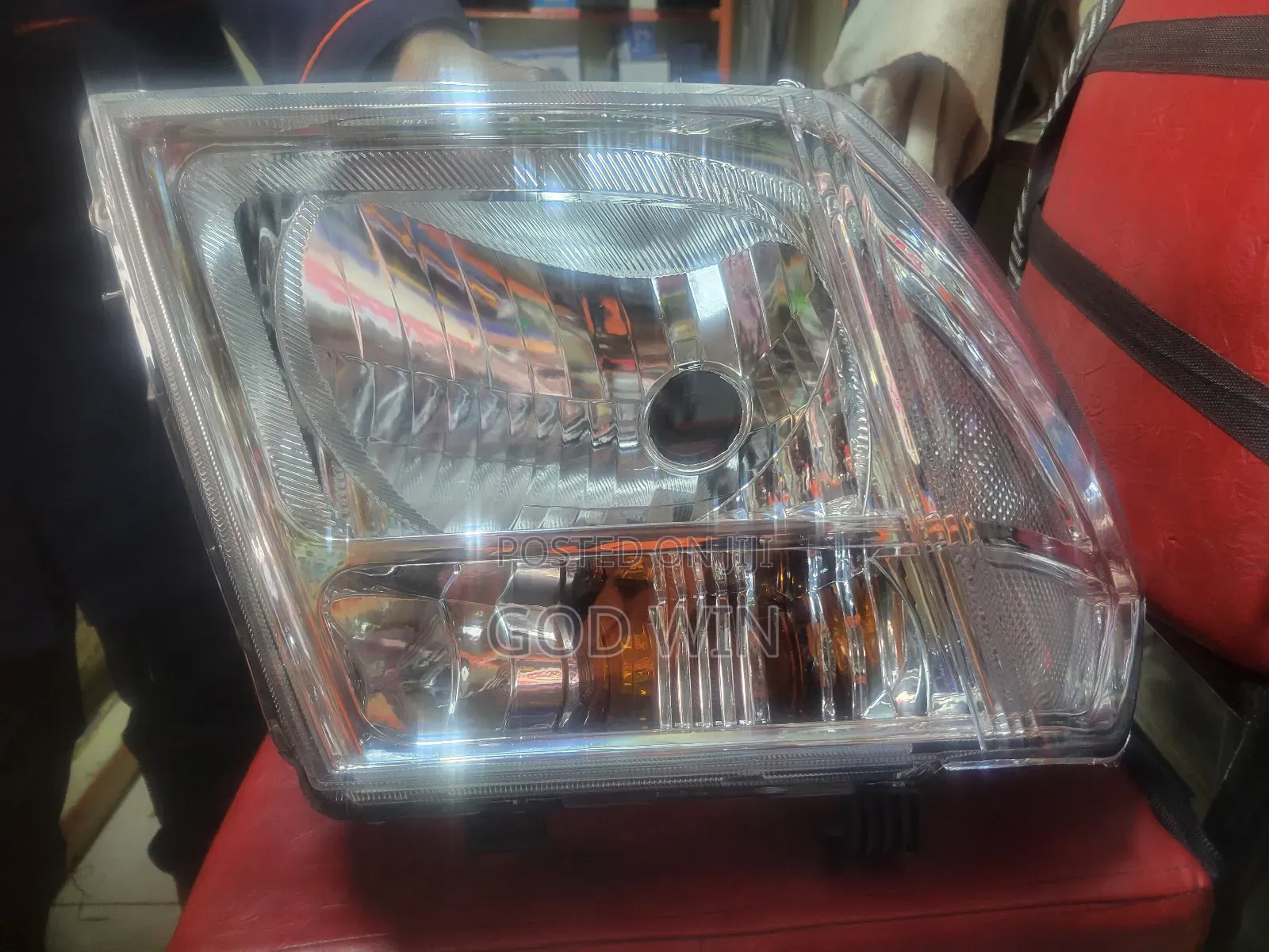 Headlight Lamp Light Nissan Navara