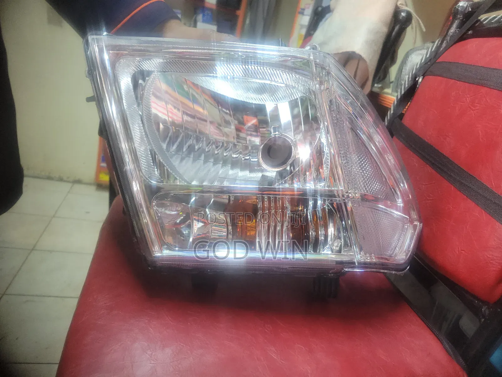 Headlight Lamp Light Nissan Navara