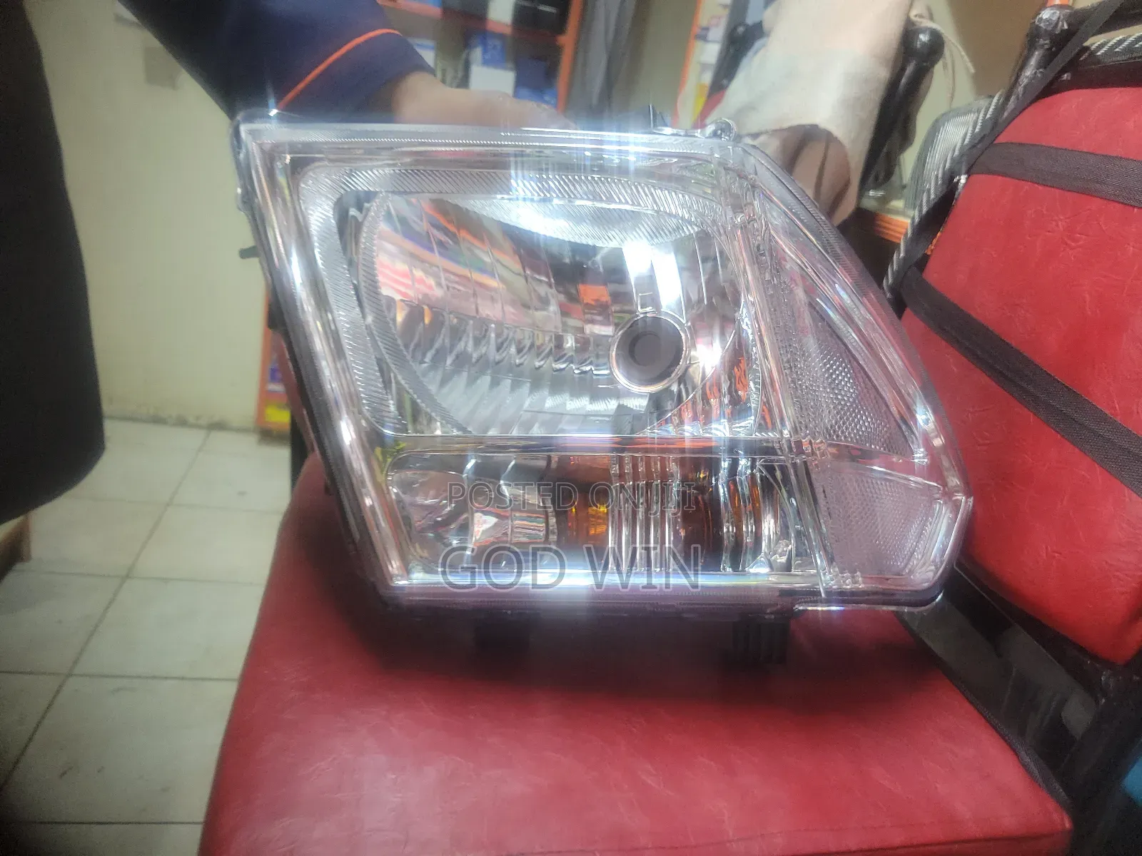 Headlight Lamp Light Nissan Navara