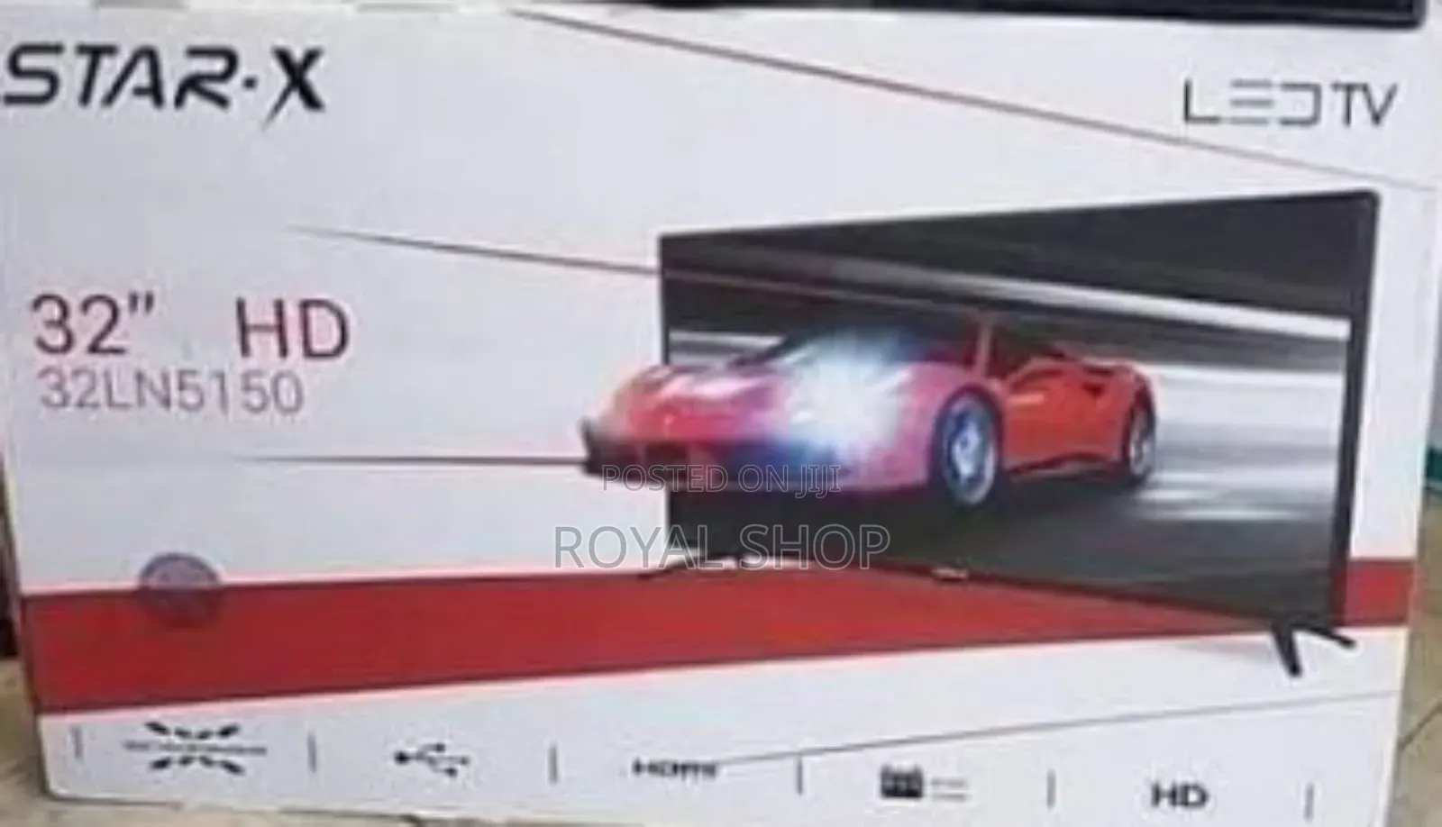 Star X 32" Dc Smart Android Frameless Tv