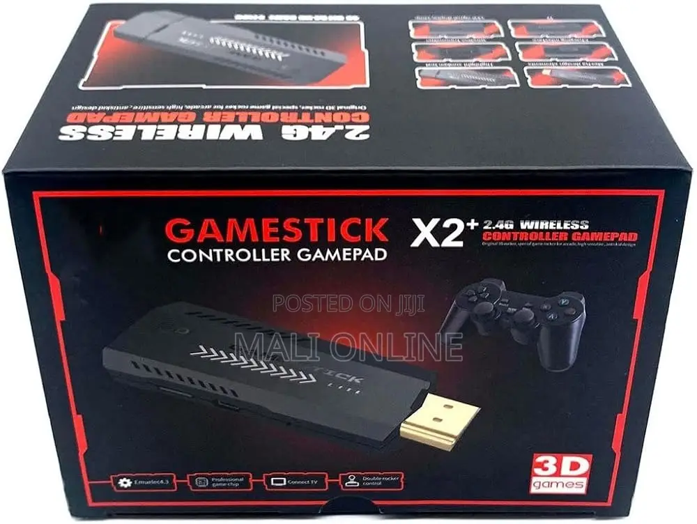 X2 Plus Hd Retro Game Stick Console Hdmi Tv Game System With 30000+
