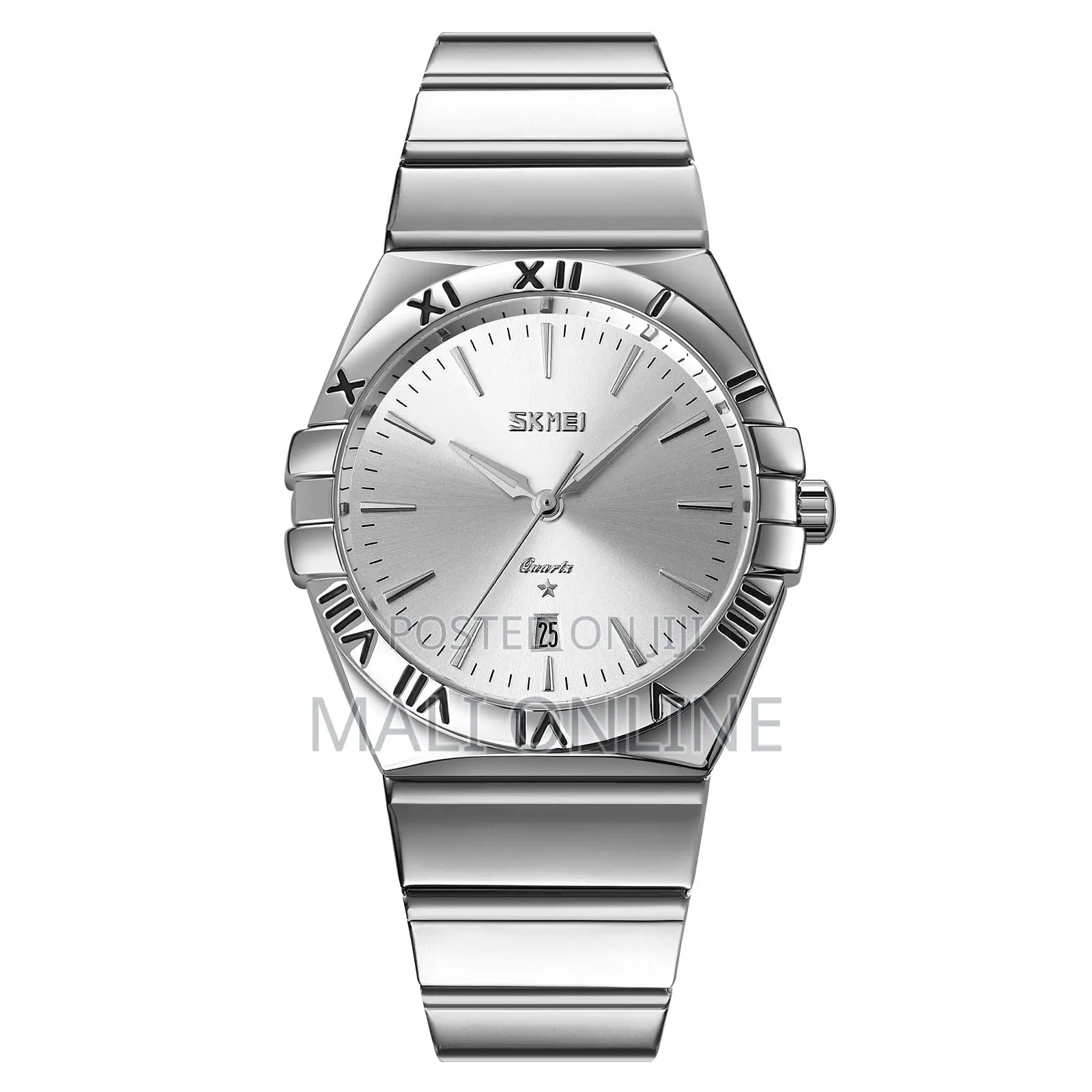 Skmei 9257 Ladies Watch Stainless Steel Women’S Quartz Wristwatch