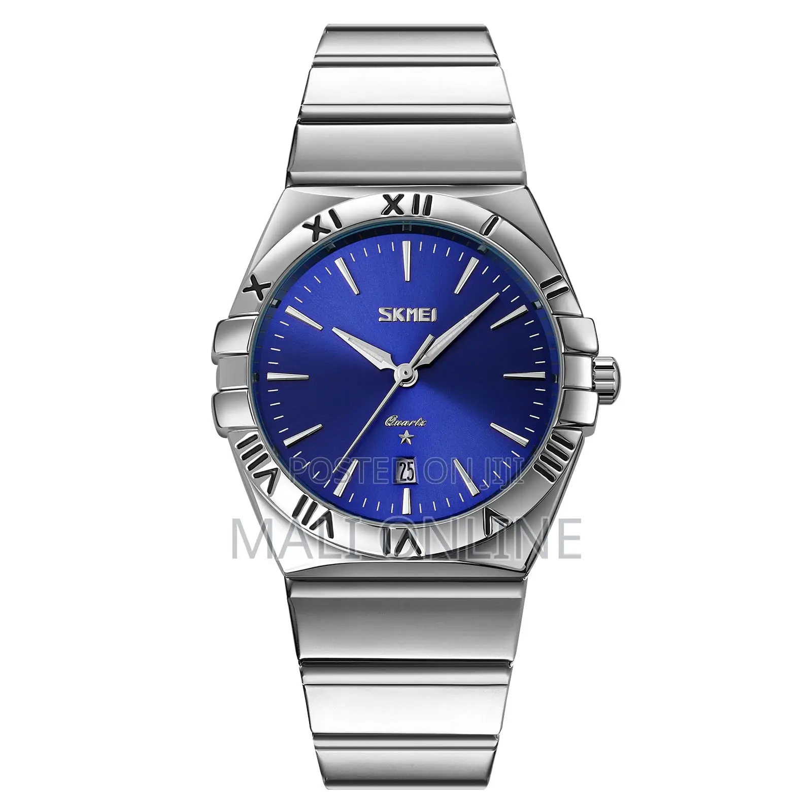 Skmei 9257 Ladies Watch Stainless Steel Women’S Quartz Wristwatch