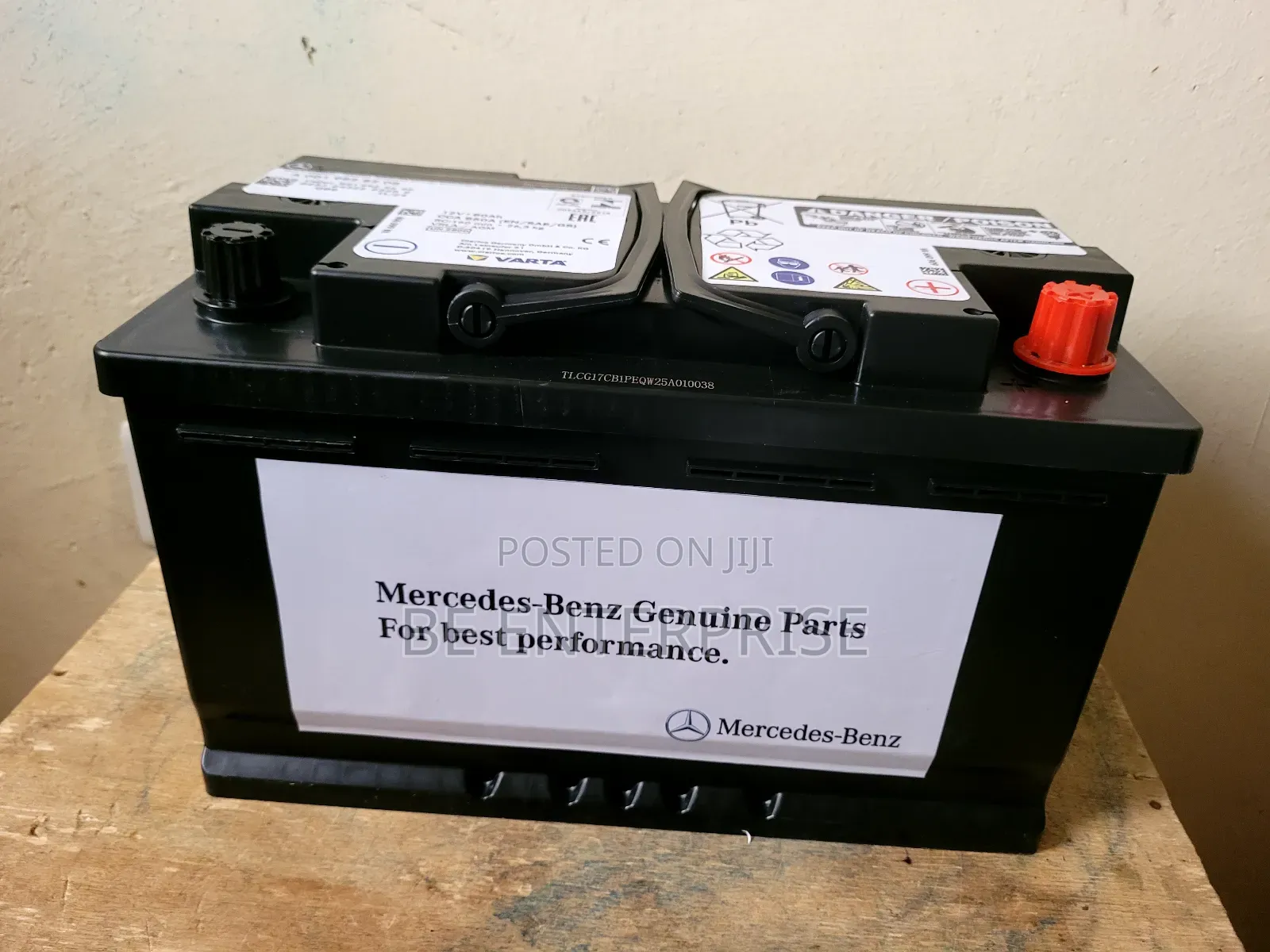 Marcedez Benz Din 80/80ah Automotive Battery